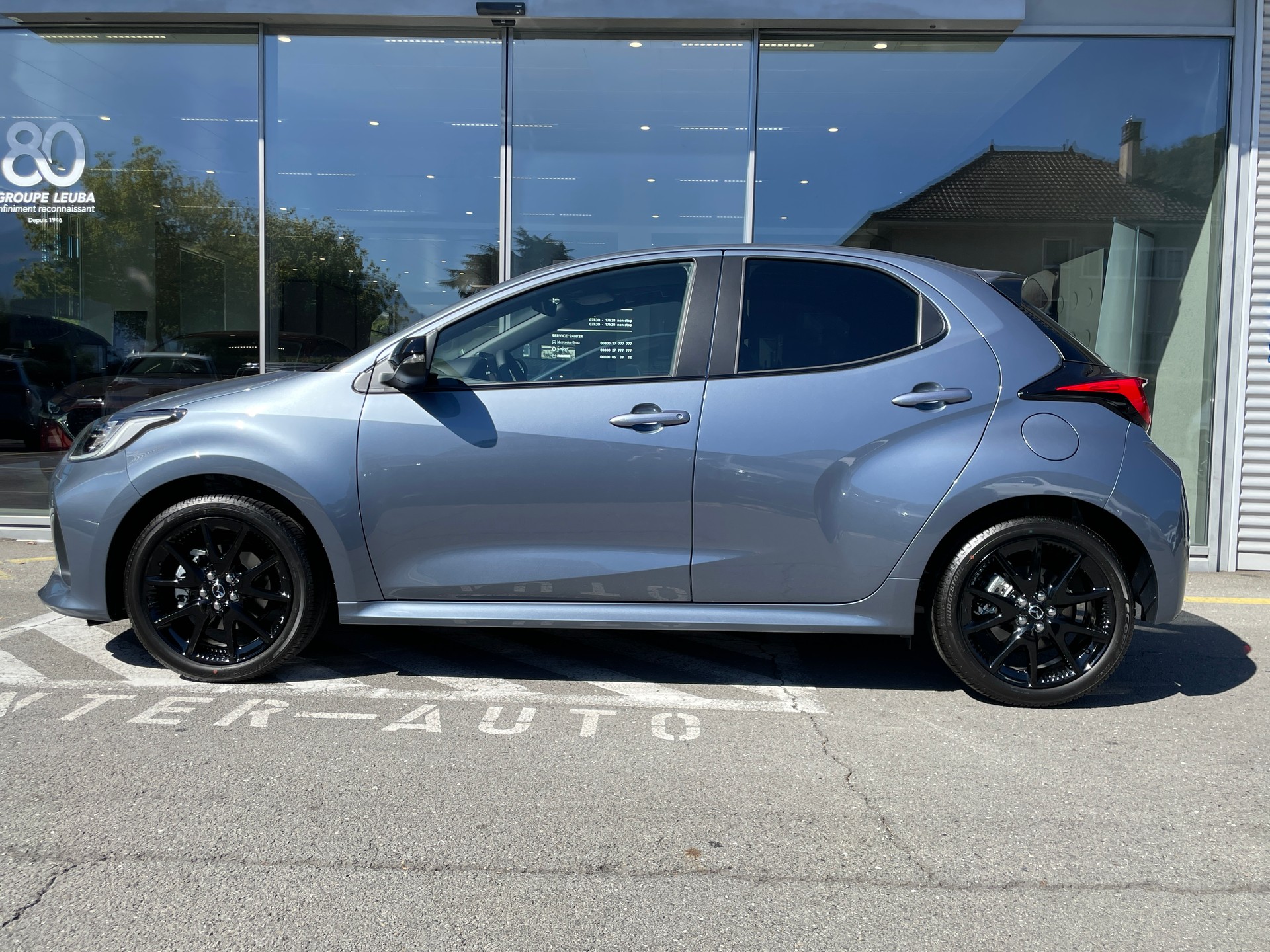 MAZDA 2 Hybrid Homura Plus-image-2