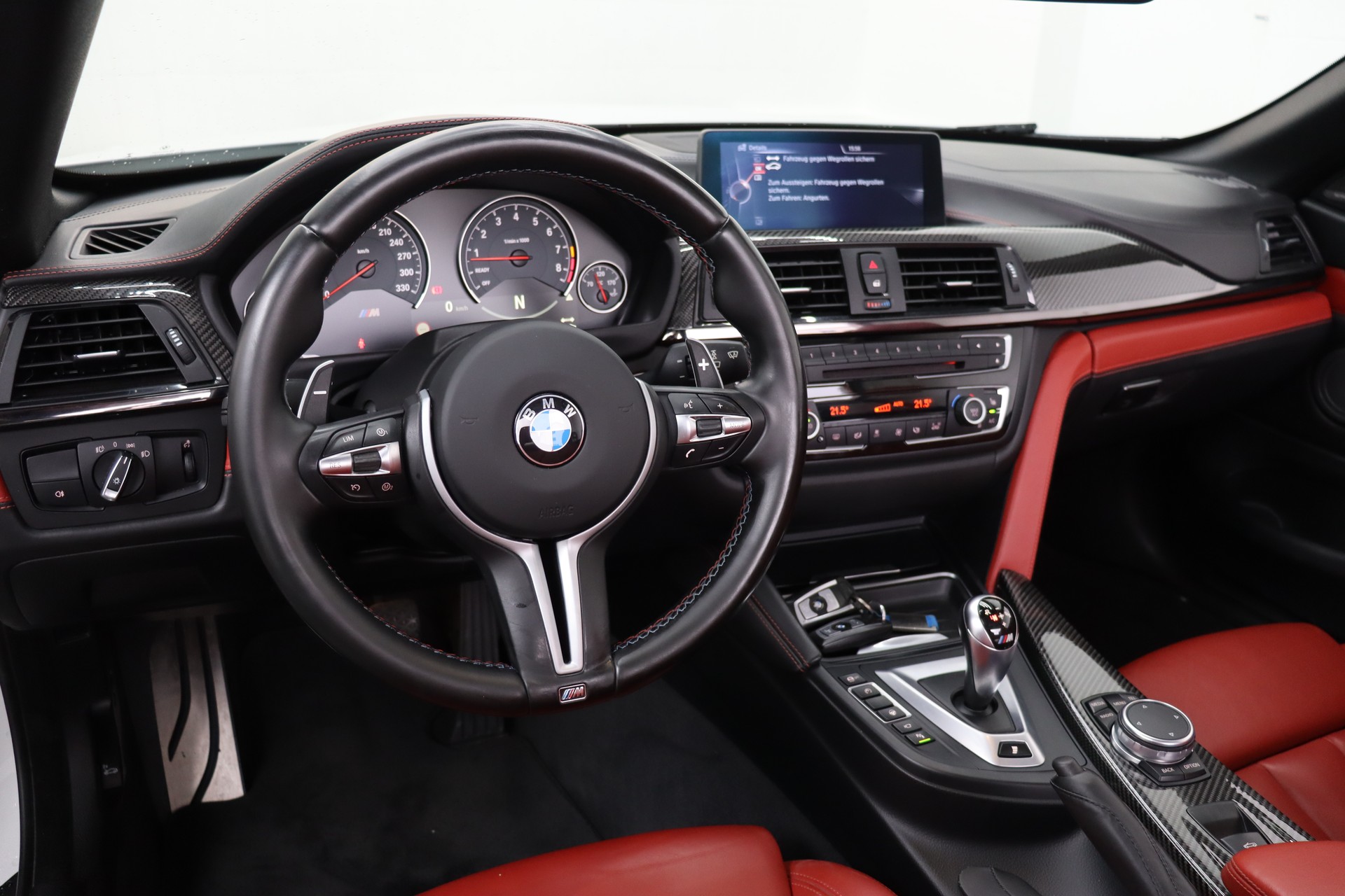 BMW M4 CABRIOLET DKG * VOLLLEDER * HARMAN KARDON SOUNDSYSTEM * CHF 500.- IM MONAT OHNE ANZAHLUNG * CH-AUTO *-image-26