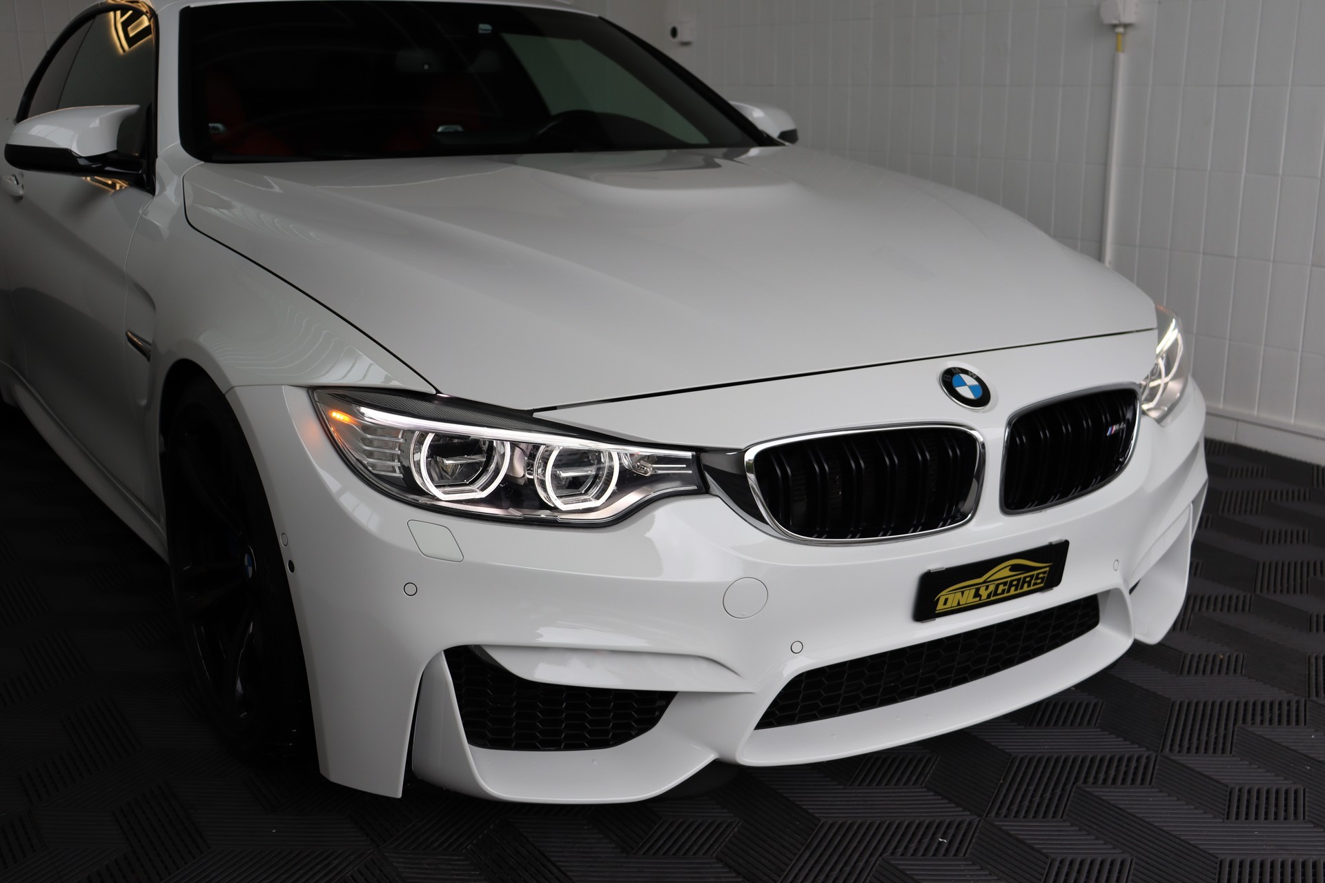 BMW M4 CABRIOLET DKG * VOLLLEDER * HARMAN KARDON SOUNDSYSTEM * CHF 500.- IM MONAT OHNE ANZAHLUNG * CH-AUTO *-image-2