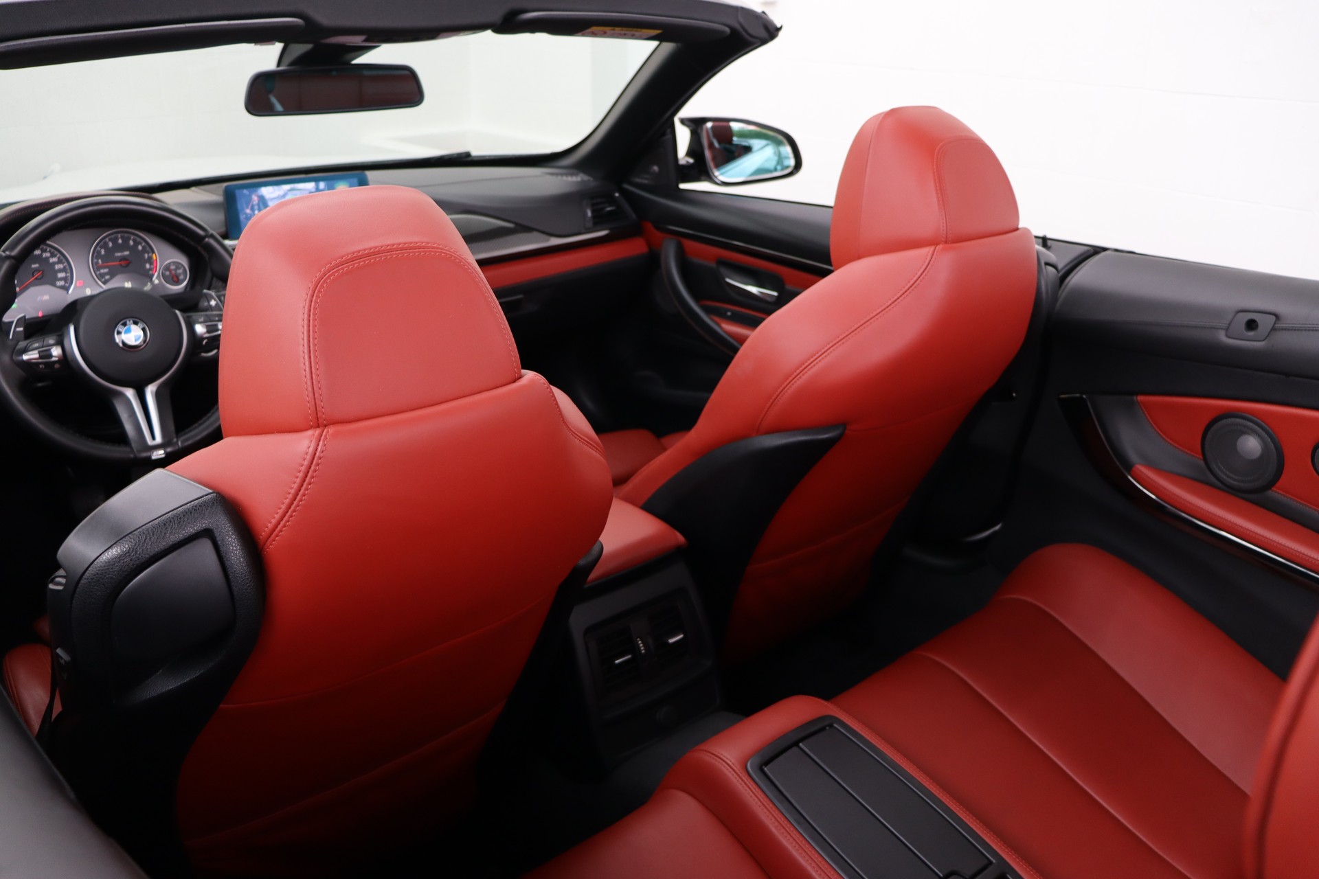 BMW M4 CABRIOLET DKG * VOLLLEDER * HARMAN KARDON SOUNDSYSTEM * CHF 500.- IM MONAT OHNE ANZAHLUNG * CH-AUTO *-image-17