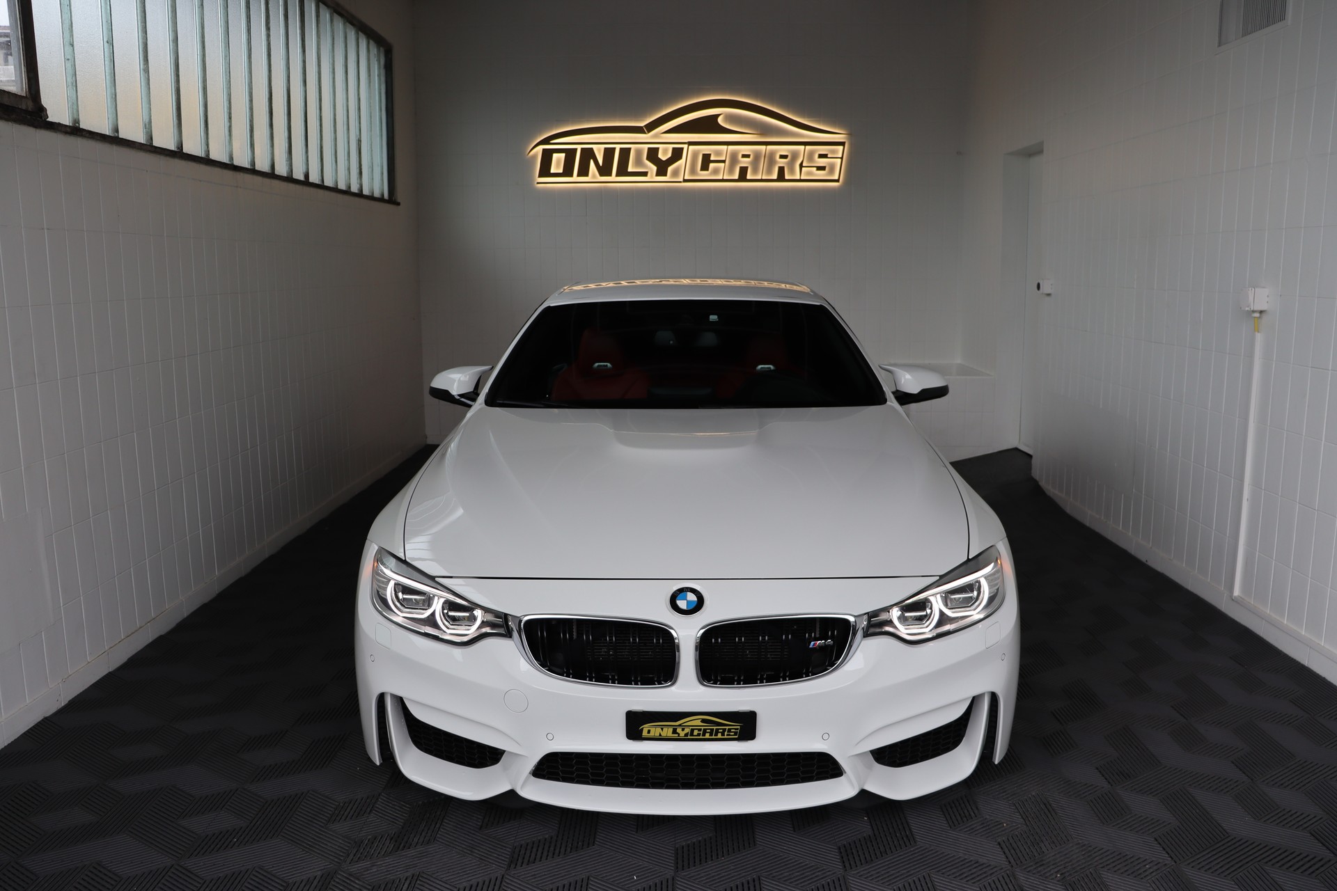 BMW M4 CABRIOLET DKG * VOLLLEDER * HARMAN KARDON SOUNDSYSTEM * CHF 500.- IM MONAT OHNE ANZAHLUNG * CH-AUTO *-image-1