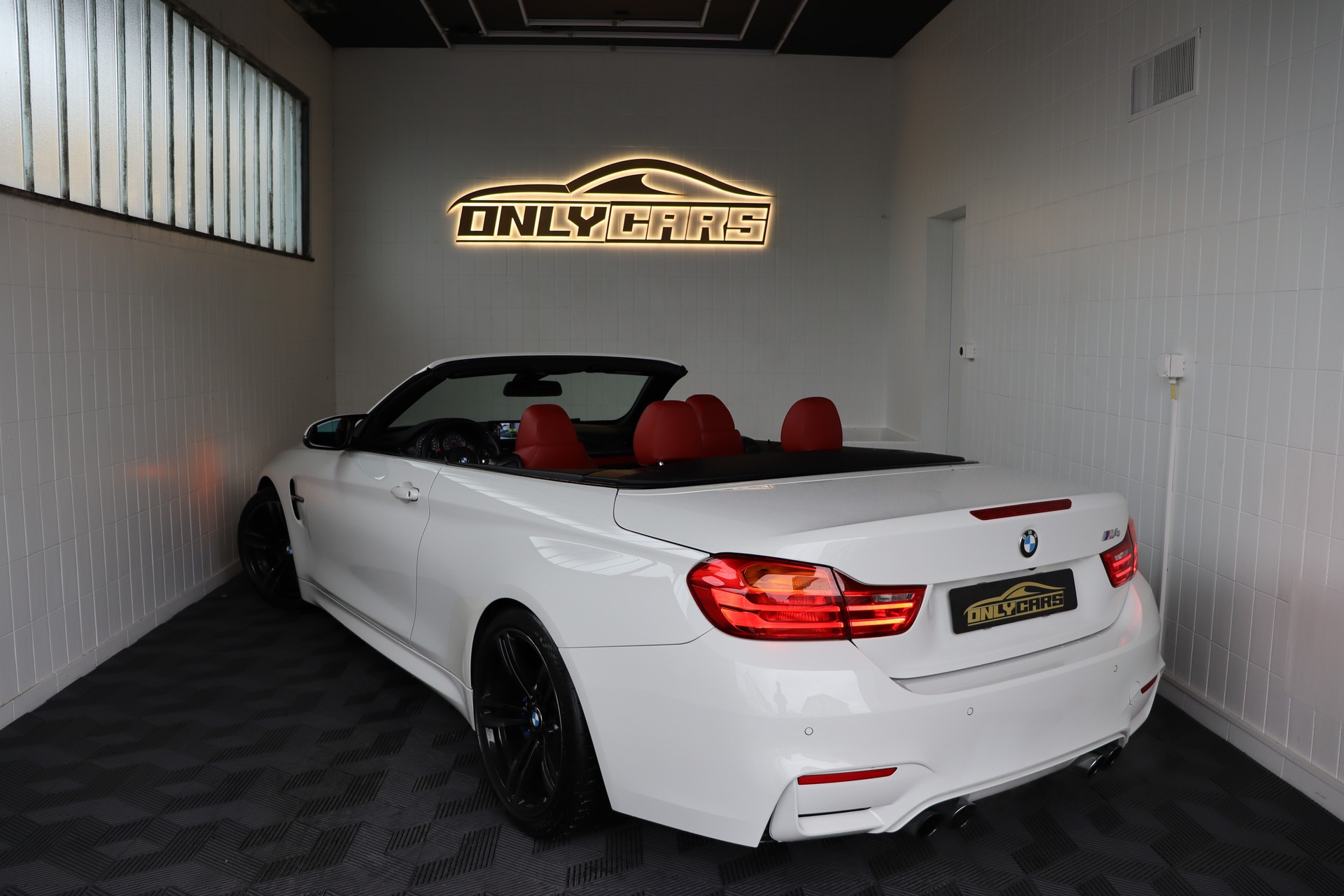 BMW M4 CABRIOLET DKG * VOLLLEDER * HARMAN KARDON SOUNDSYSTEM * CHF 500.- IM MONAT OHNE ANZAHLUNG * CH-AUTO *-image-7