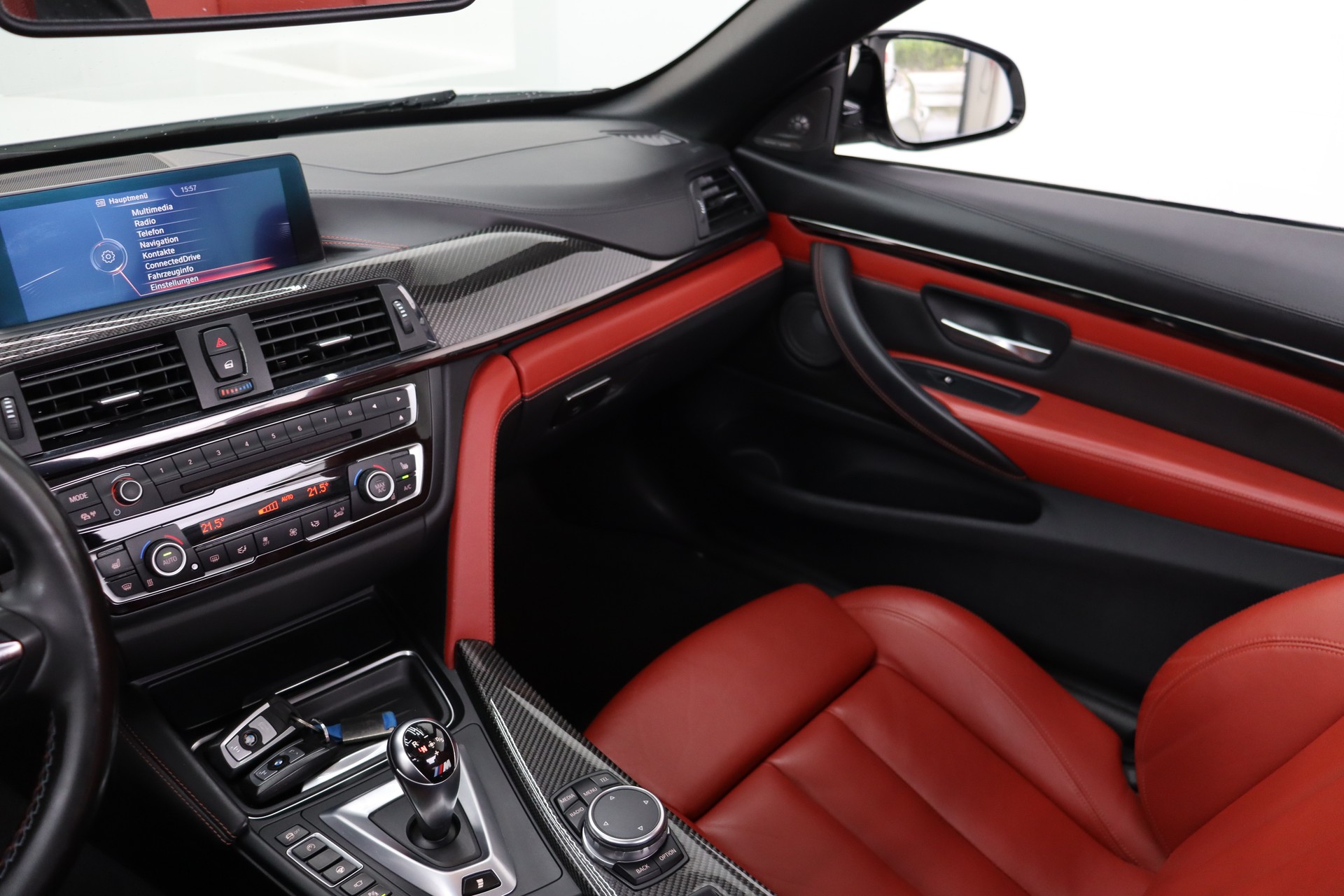 BMW M4 CABRIOLET DKG * VOLLLEDER * HARMAN KARDON SOUNDSYSTEM * CHF 500.- IM MONAT OHNE ANZAHLUNG * CH-AUTO *-image-30