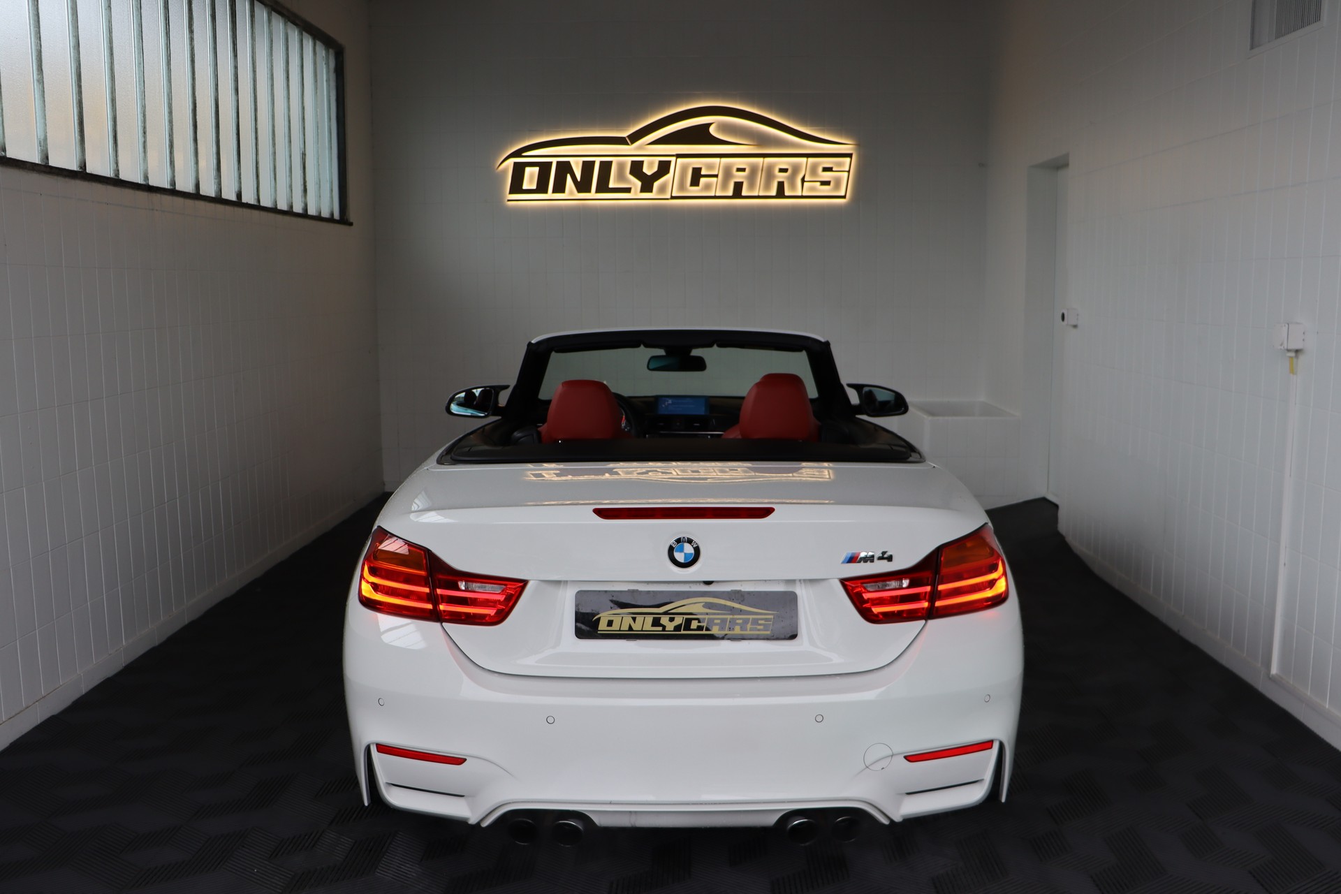 BMW M4 CABRIOLET DKG * VOLLLEDER * HARMAN KARDON SOUNDSYSTEM * CHF 500.- IM MONAT OHNE ANZAHLUNG * CH-AUTO *-image-14