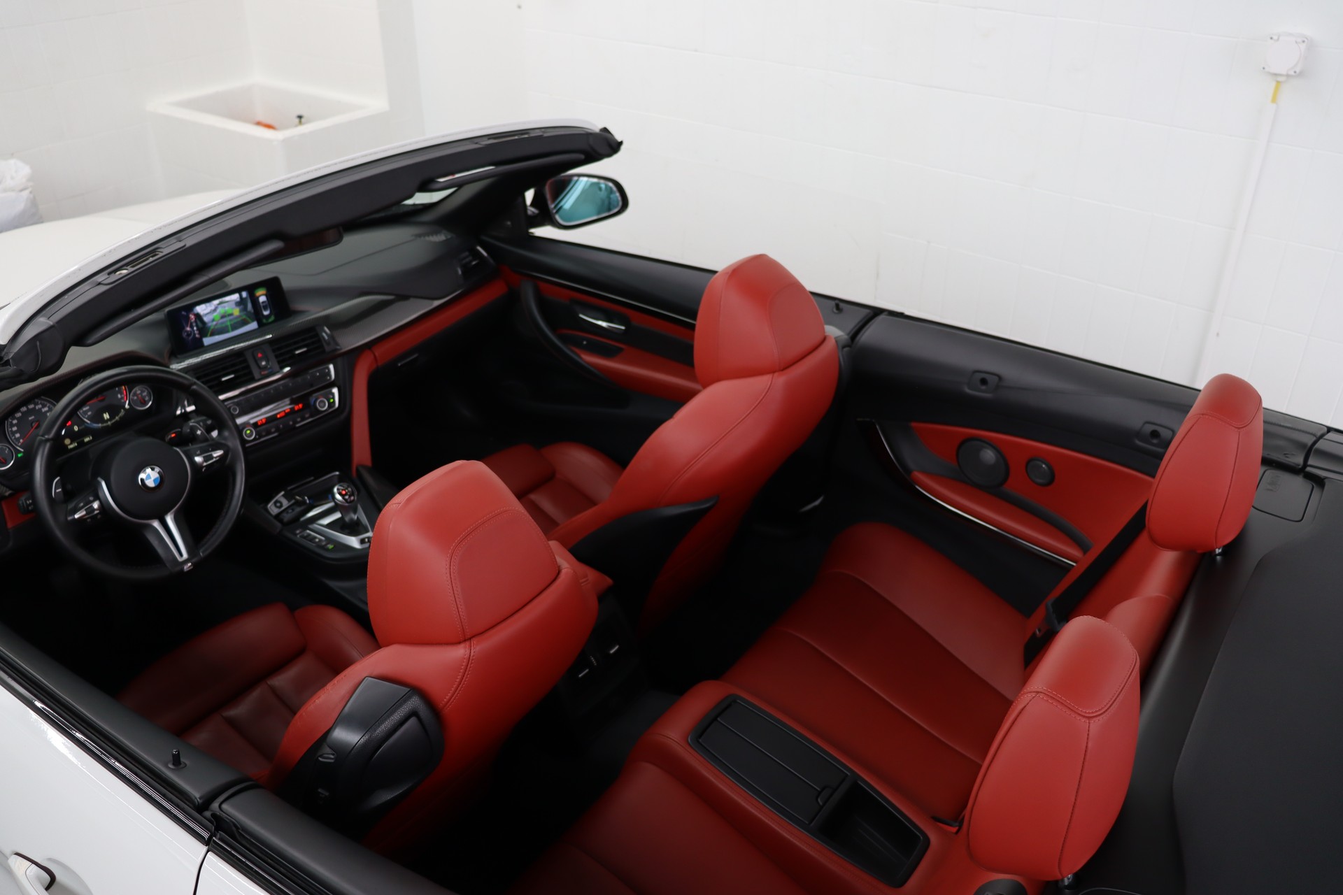 BMW M4 CABRIOLET DKG * VOLLLEDER * HARMAN KARDON SOUNDSYSTEM * CHF 500.- IM MONAT OHNE ANZAHLUNG * CH-AUTO *-image-19