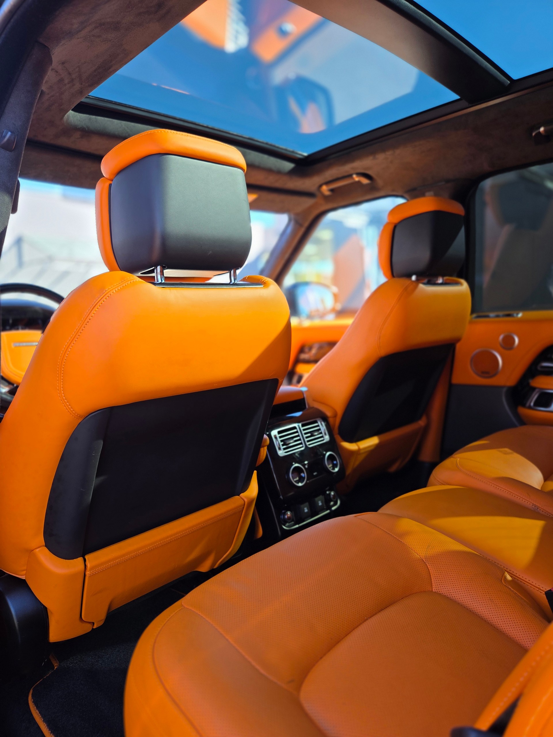 LAND ROVER Range Rover 5.0 V8 S/C AB Automatic-image-9