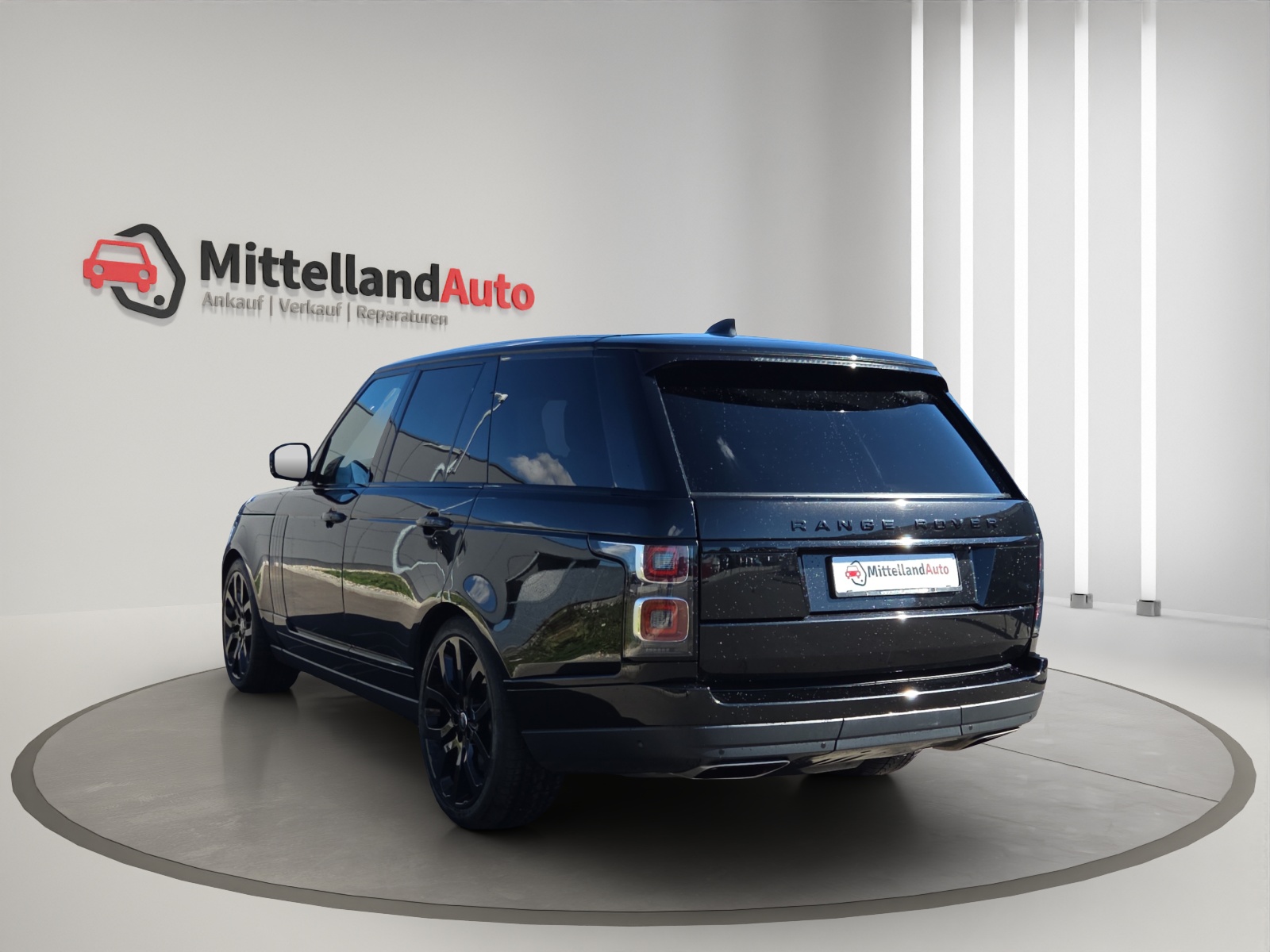 LAND ROVER Range Rover 5.0 V8 S/C AB Automatic-image-13