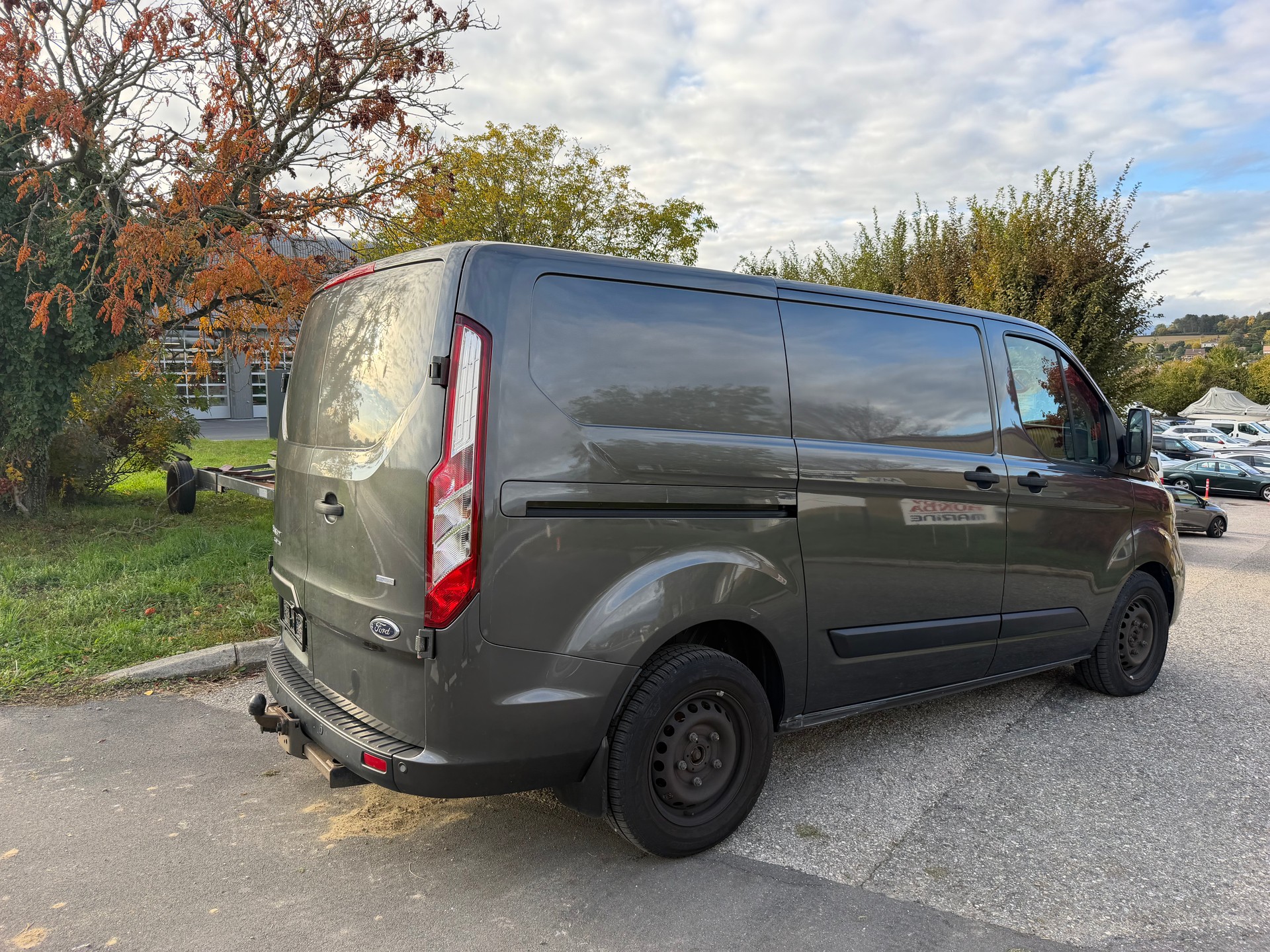 FORD Transit Custom Van 280 L1H1 Trend A-image-8