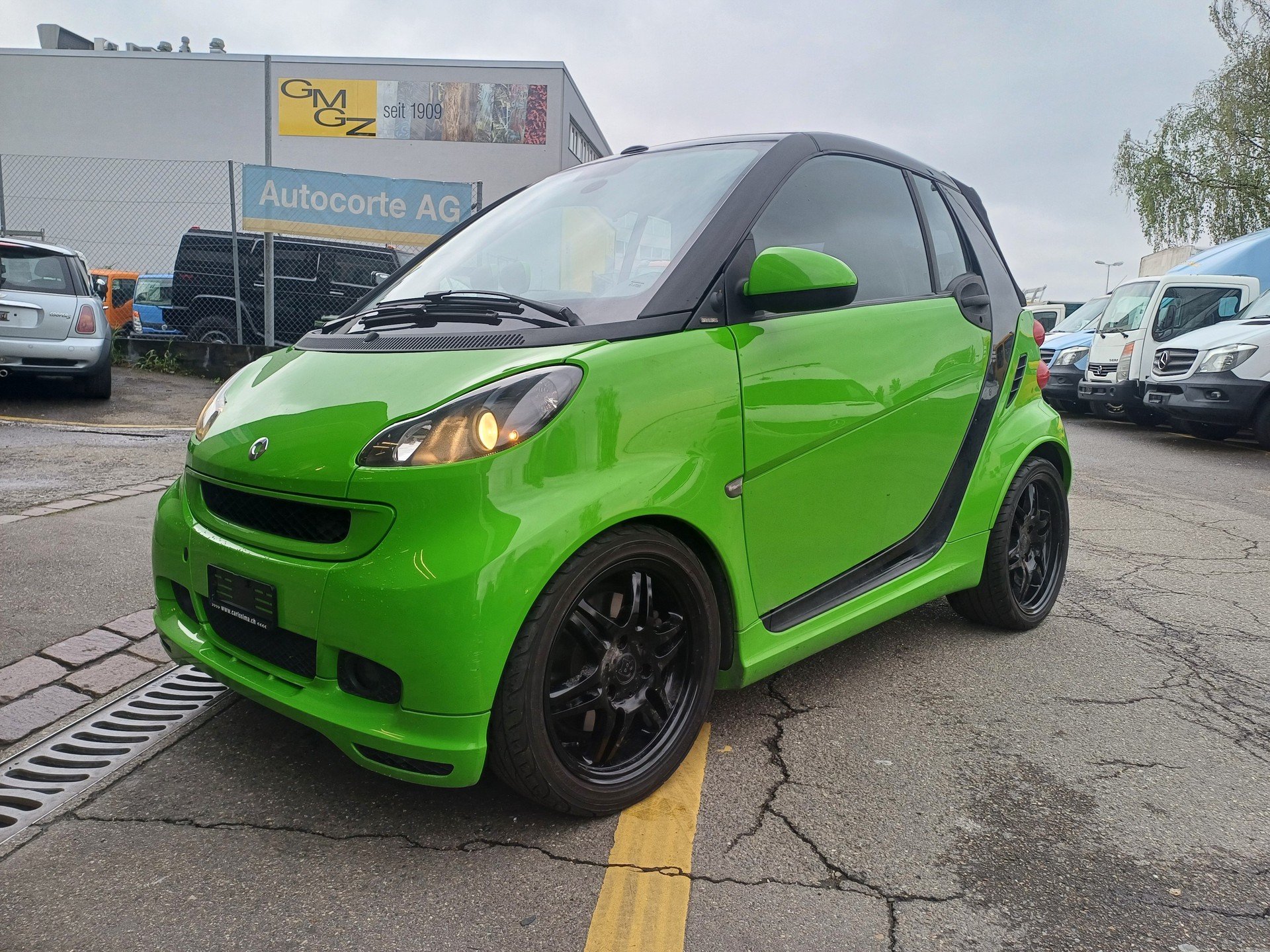 SMART fortwo Brabus Xclusive softouch-image-0