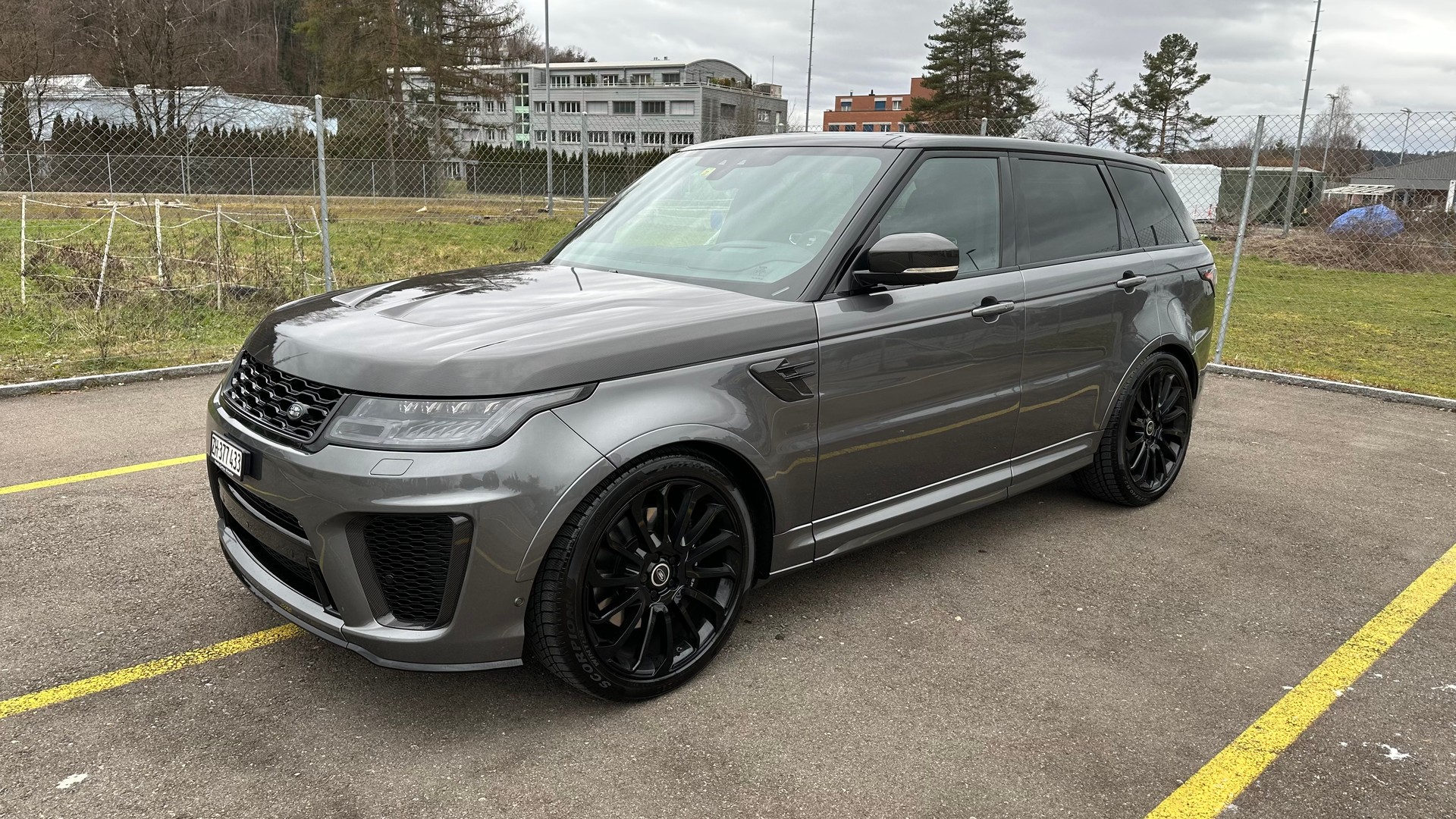 LAND ROVER Range Rover Sport 5.0 V8 S/C SVR Automatic-image-2