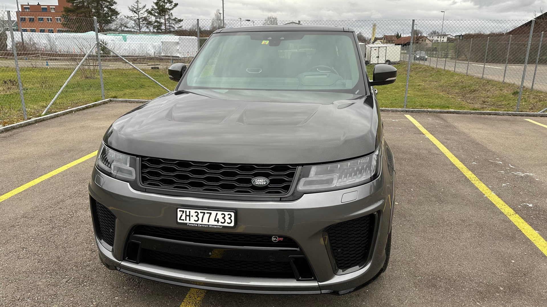 LAND ROVER Range Rover Sport 5.0 V8 S/C SVR Automatic-image-17