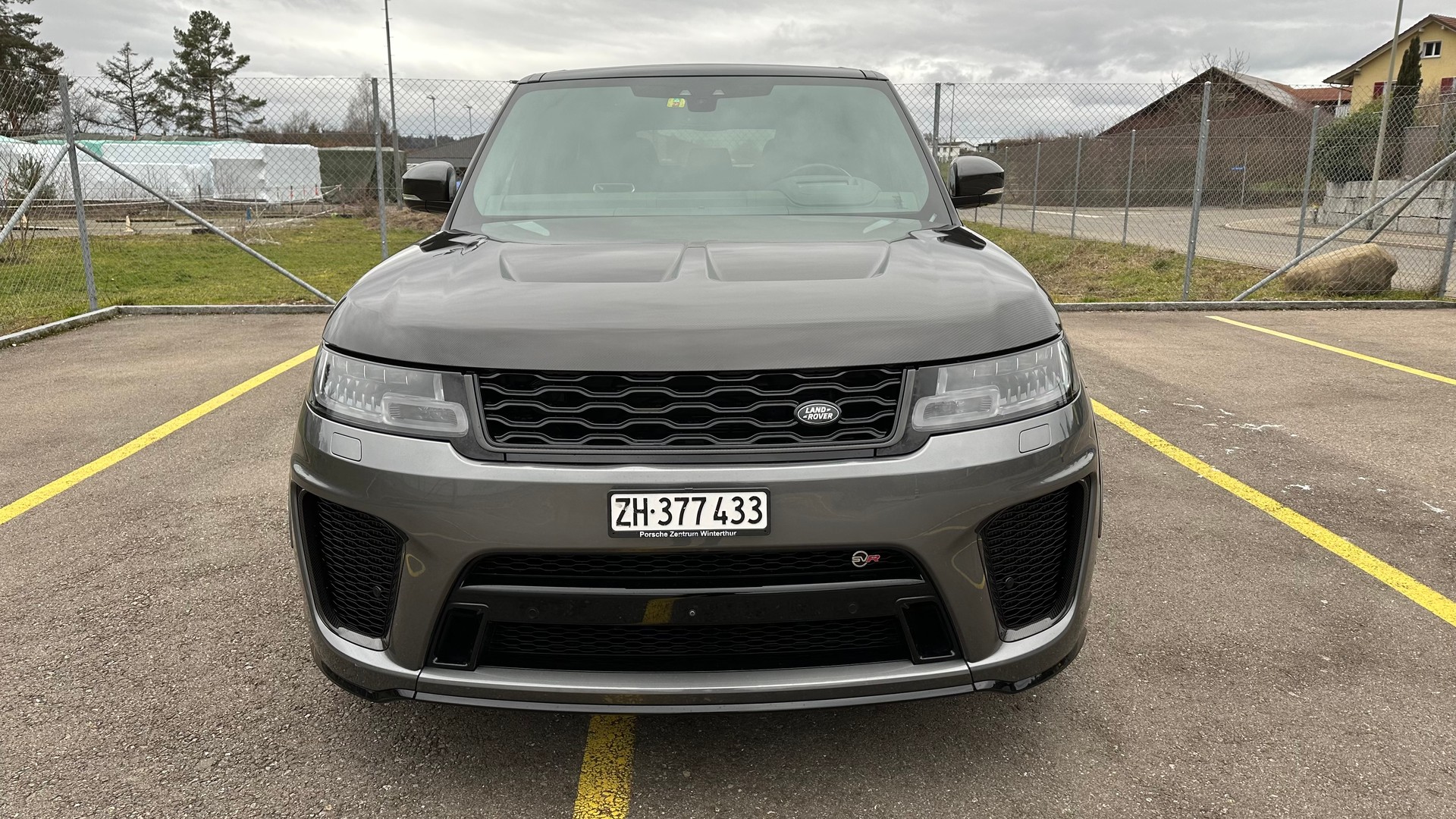 LAND ROVER Range Rover Sport 5.0 V8 S/C SVR Automatic-image-4