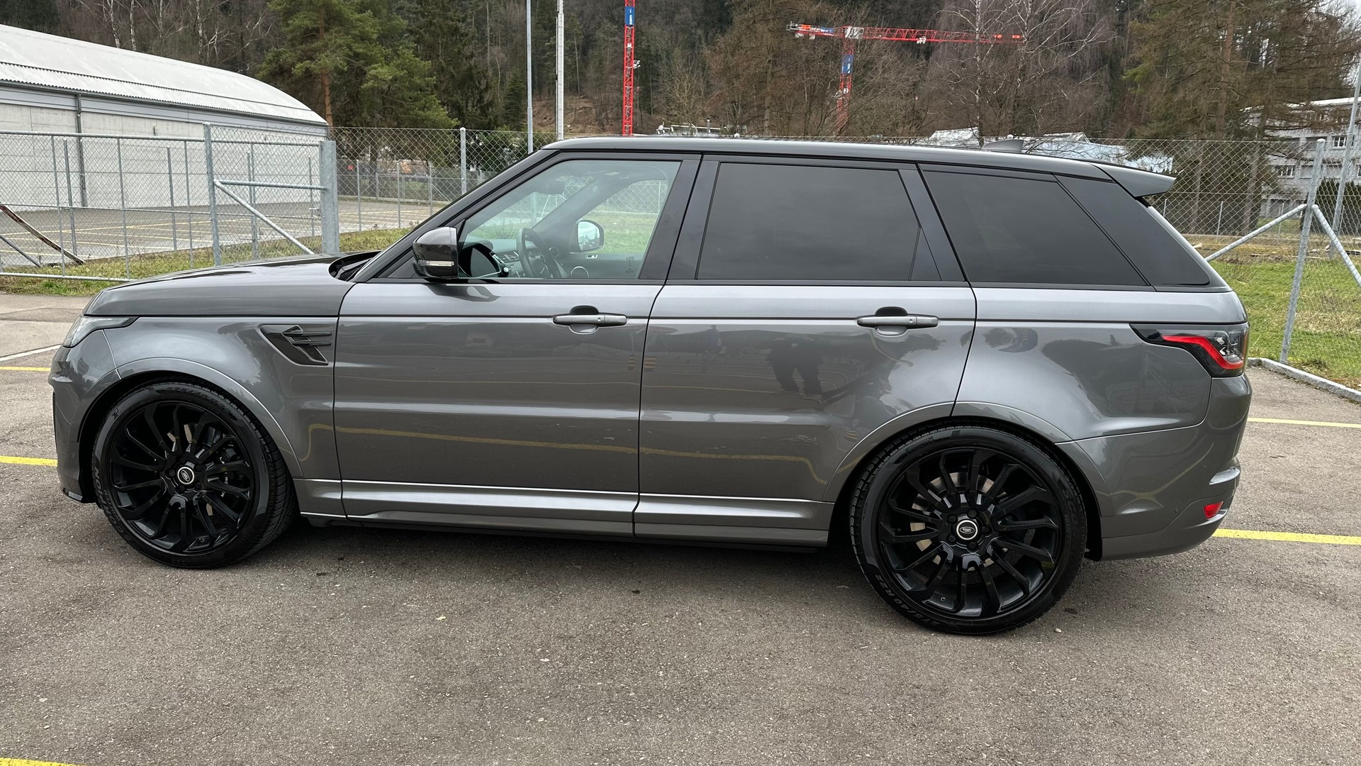 LAND ROVER Range Rover Sport 5.0 V8 S/C SVR Automatic-image-15