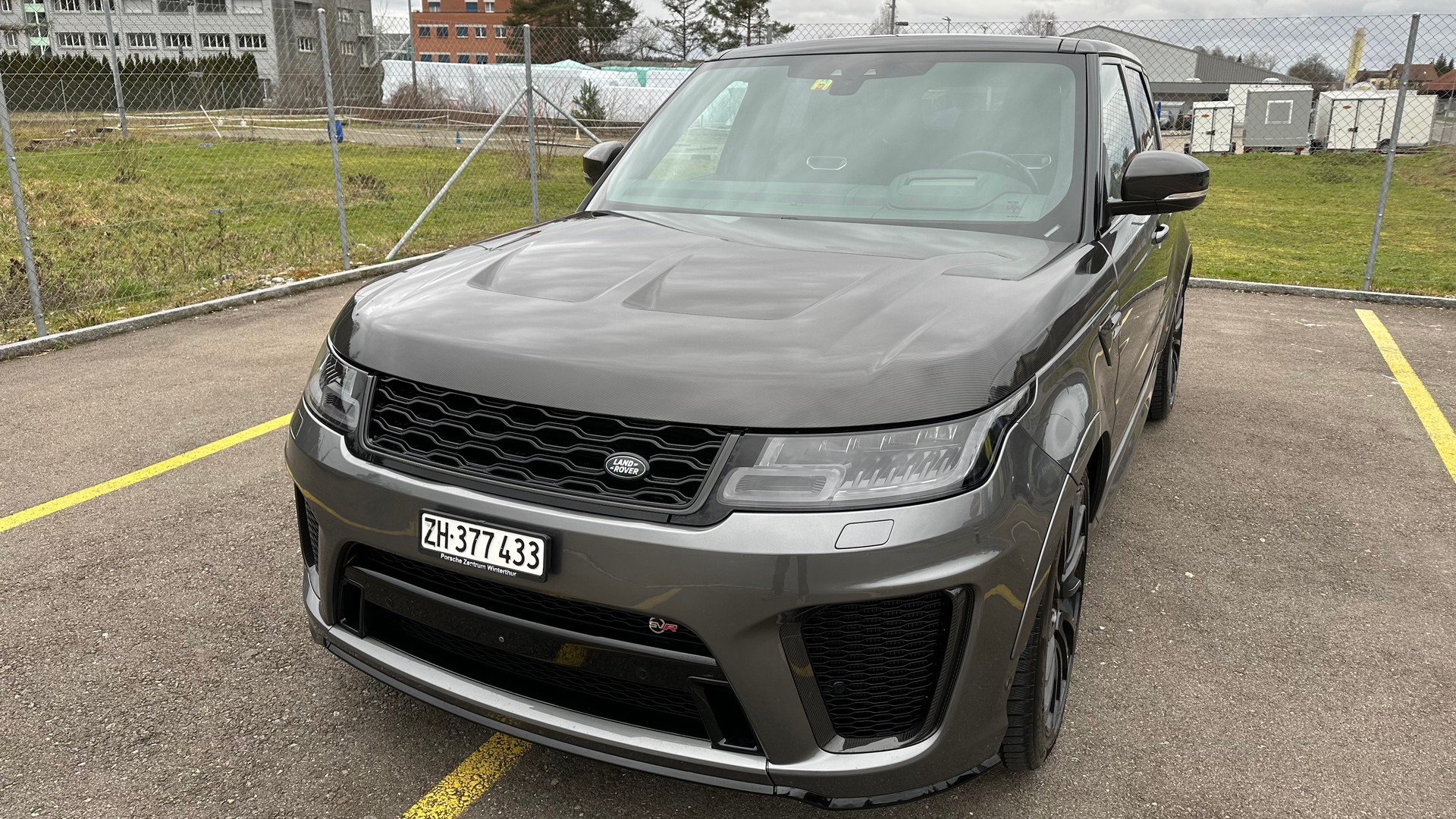 LAND ROVER Range Rover Sport 5.0 V8 S/C SVR Automatic-image-13