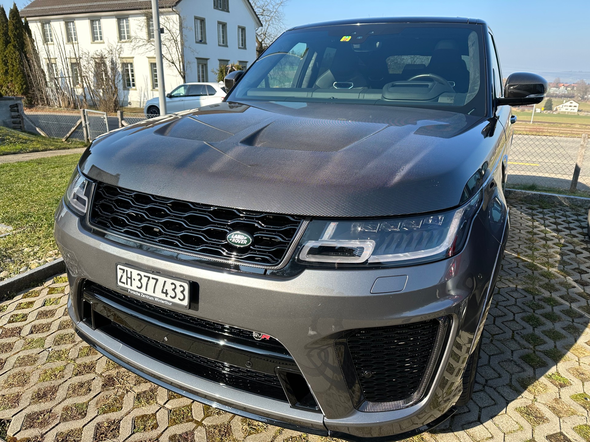 LAND ROVER Range Rover Sport 5.0 V8 S/C SVR Automatic-image-1