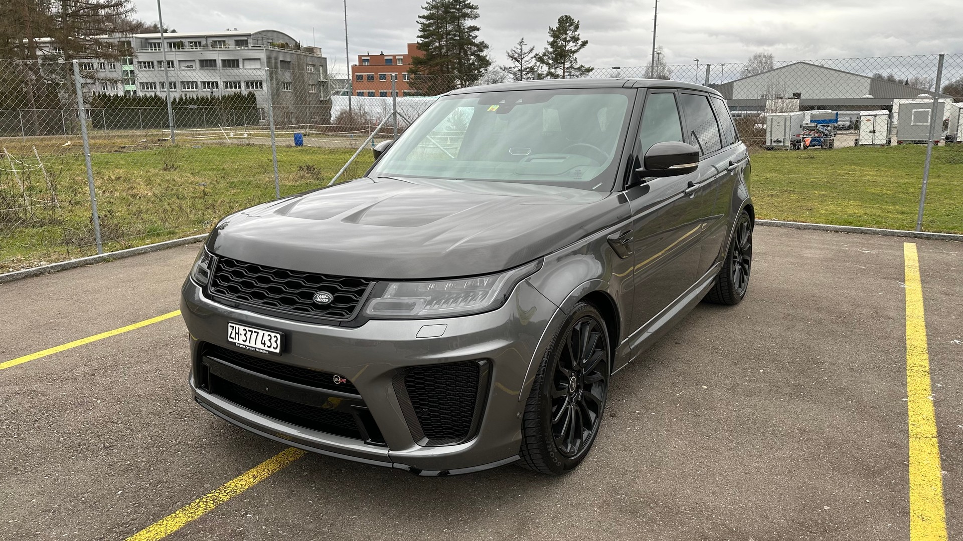 LAND ROVER Range Rover Sport 5.0 V8 S/C SVR Automatic-image-14