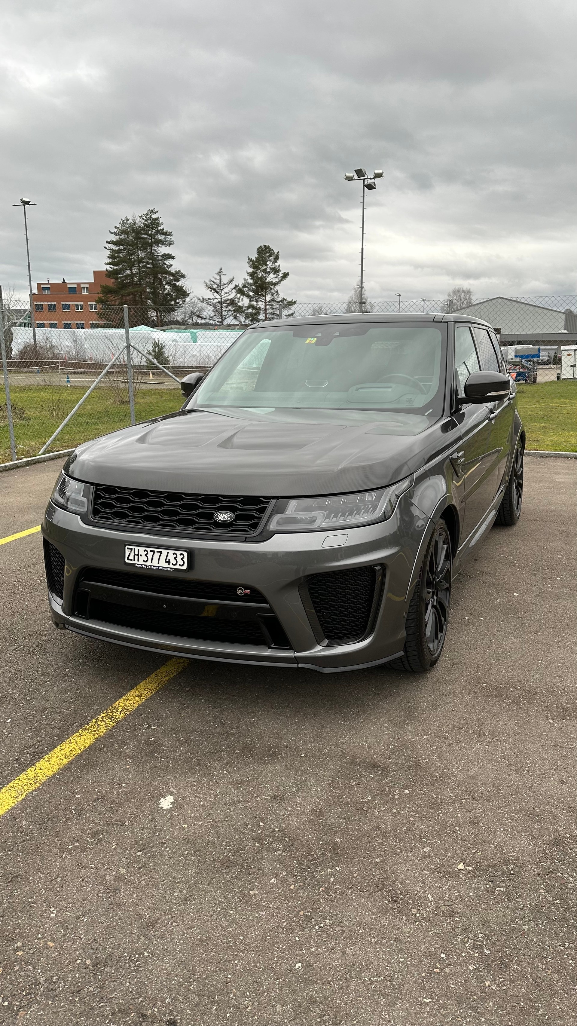 LAND ROVER Range Rover Sport 5.0 V8 S/C SVR Automatic-image-5