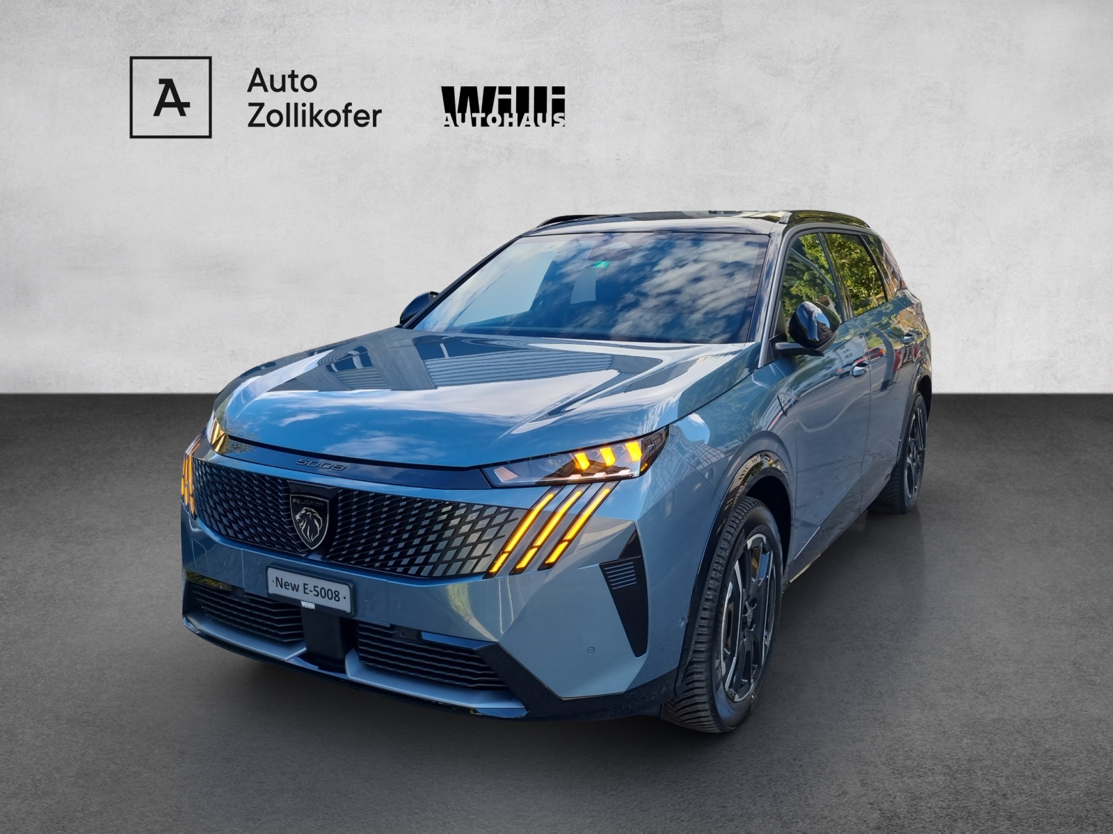 PEUGEOT 5008 e-GT 73kWh