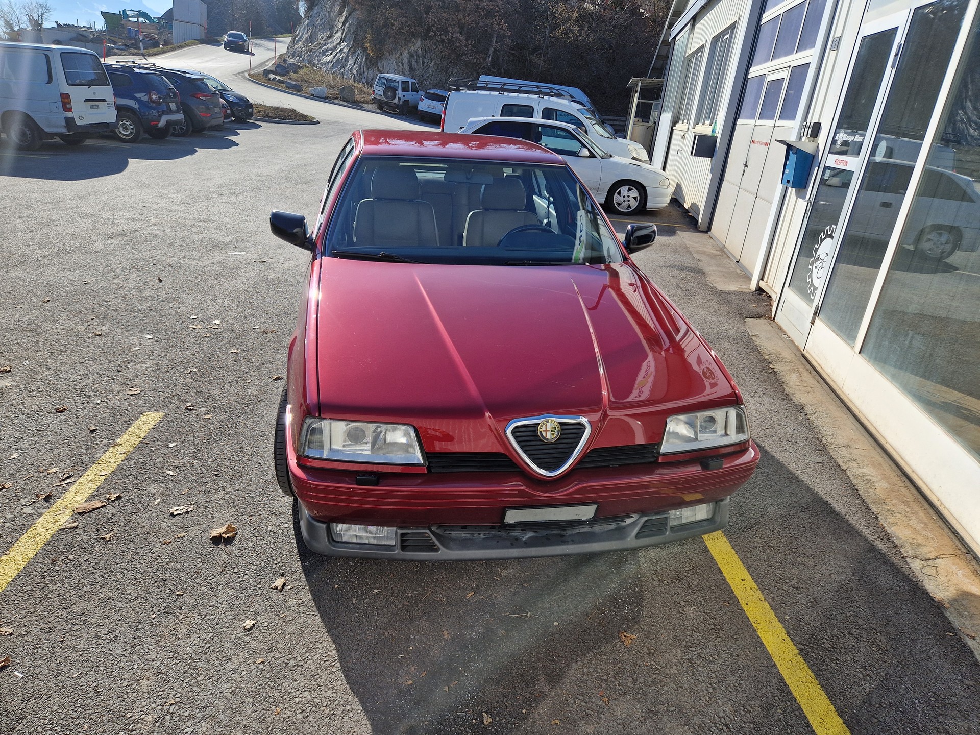 ALFA ROMEO 164 3.0 24V Q4