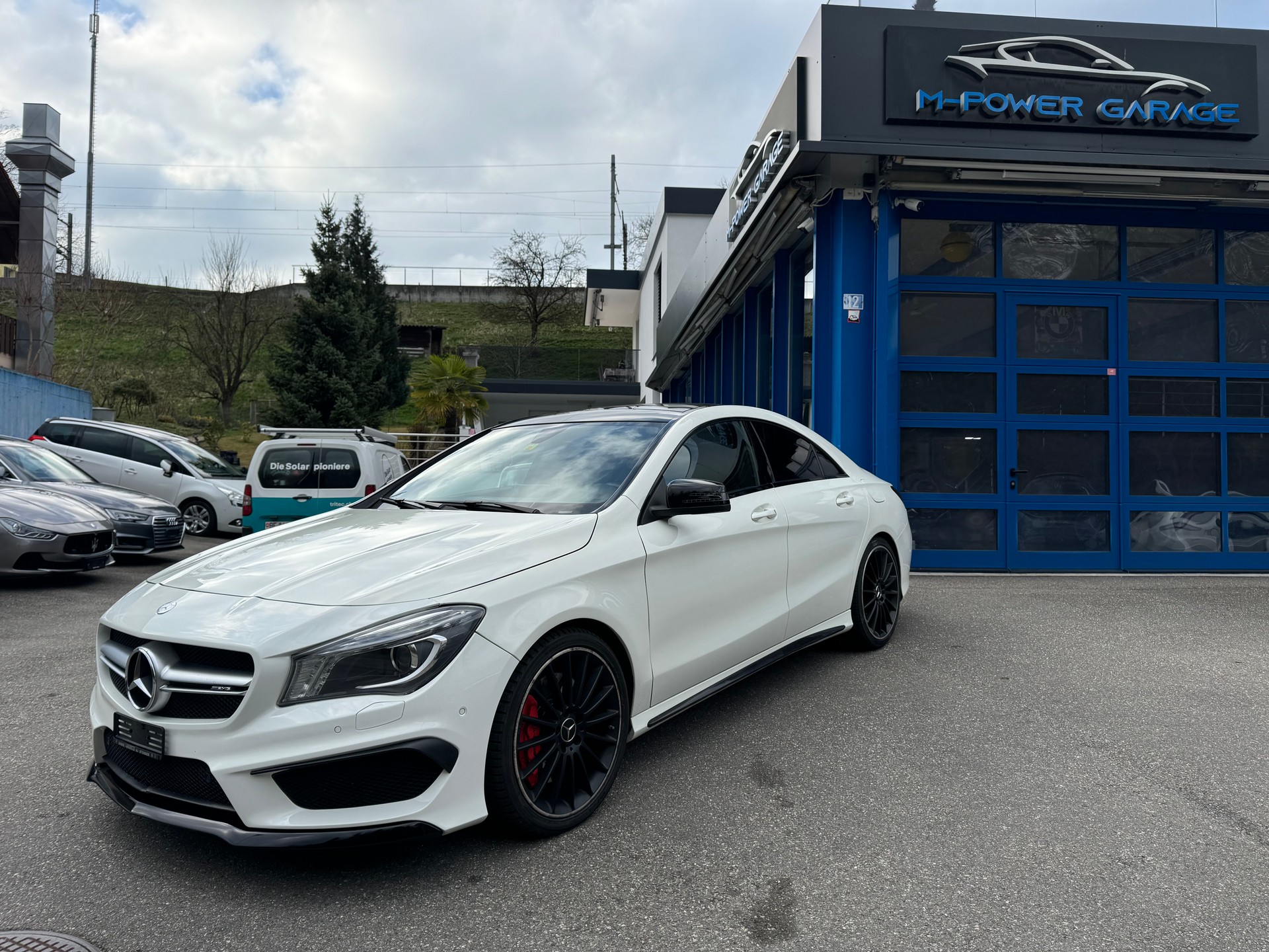 MERCEDES-BENZ CLA 45 AMG 4Matic Speedshift-image-0