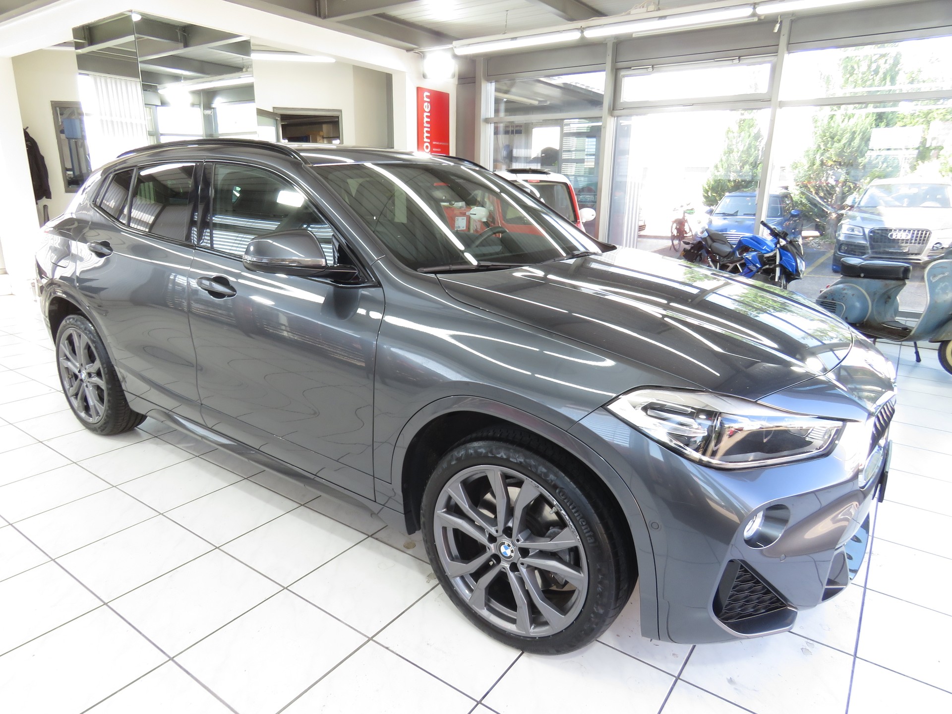 BMW X2 xDrive 25d M Sport Steptronic (AHK 2.0 t, Automat)-image-2