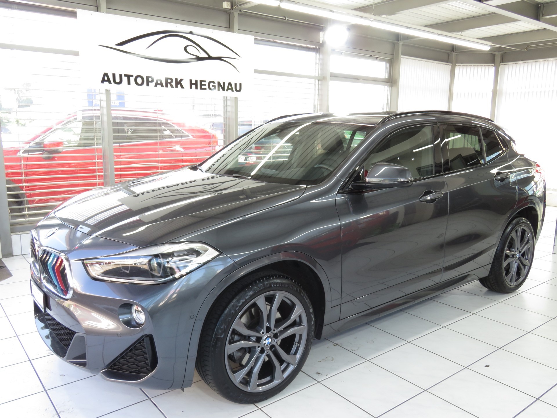BMW X2 xDrive 25d M Sport Steptronic (AHK 2.0 t, Automat)