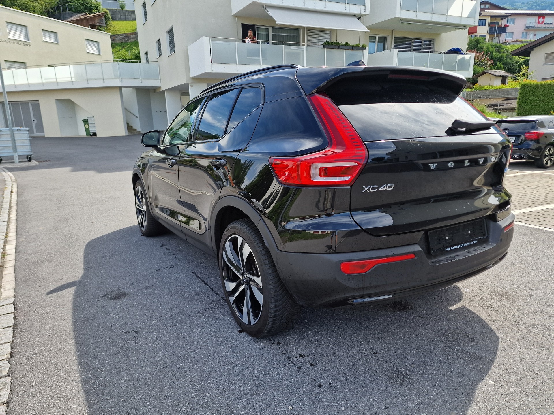 VOLVO XC40 B4 Benzin Mild Hybrid Plus Dark DCT-image-7