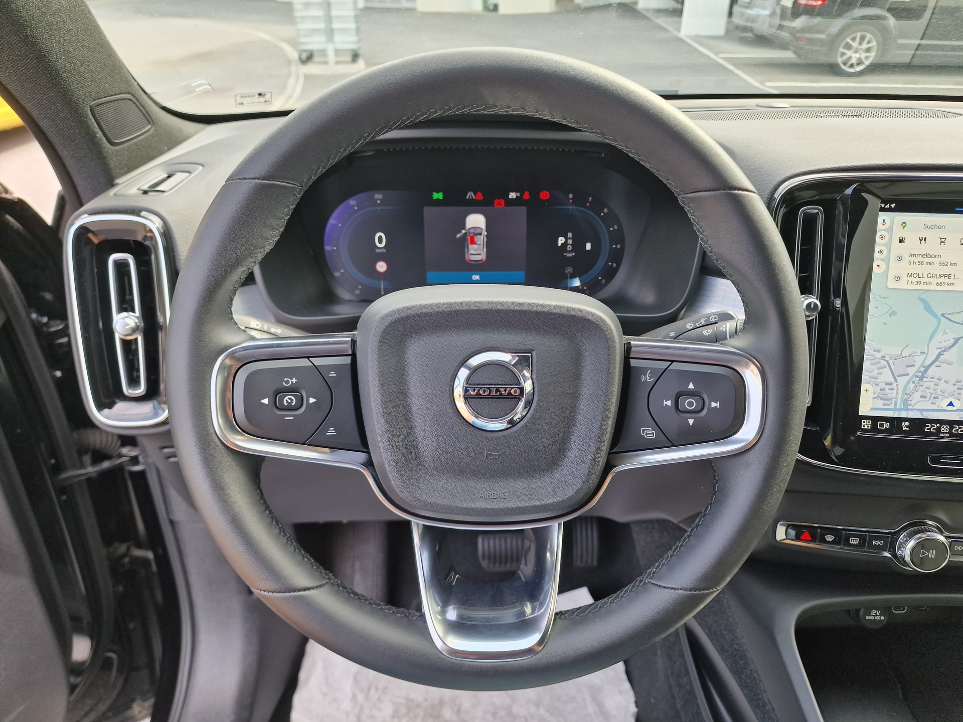 VOLVO XC40 B4 Benzin Mild Hybrid Plus Dark DCT-image-14
