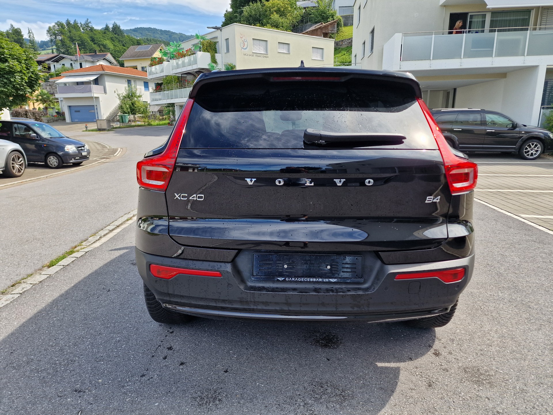 VOLVO XC40 B4 Benzin Mild Hybrid Plus Dark DCT-image-6