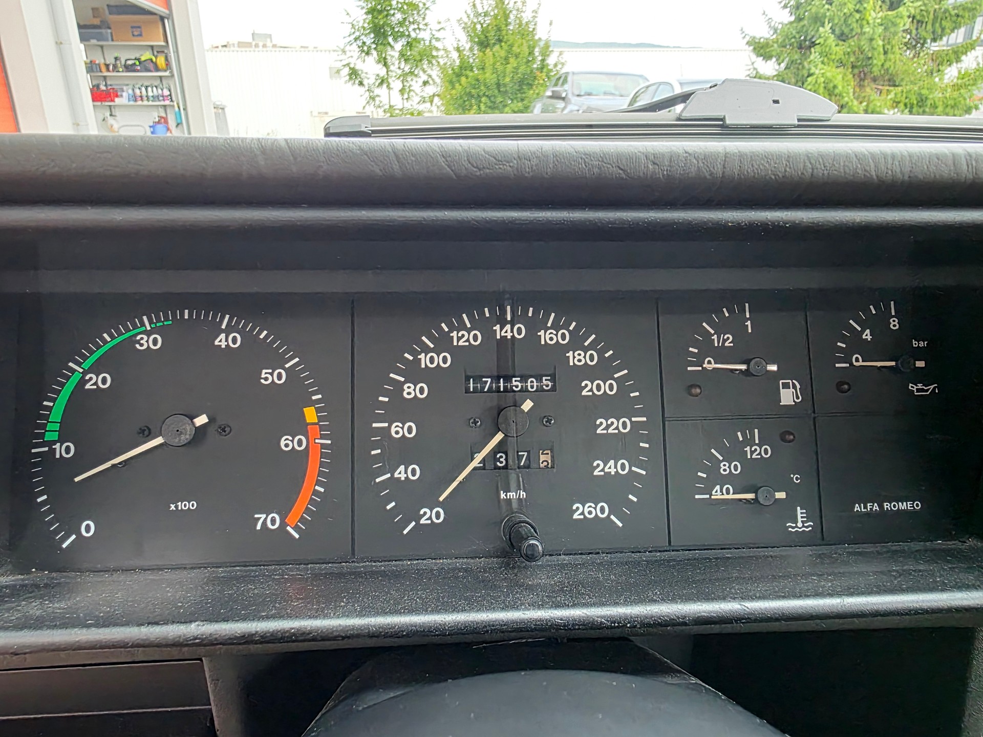 ALFA ROMEO 75 3.0 V6 Q Verde 192PS-image-12