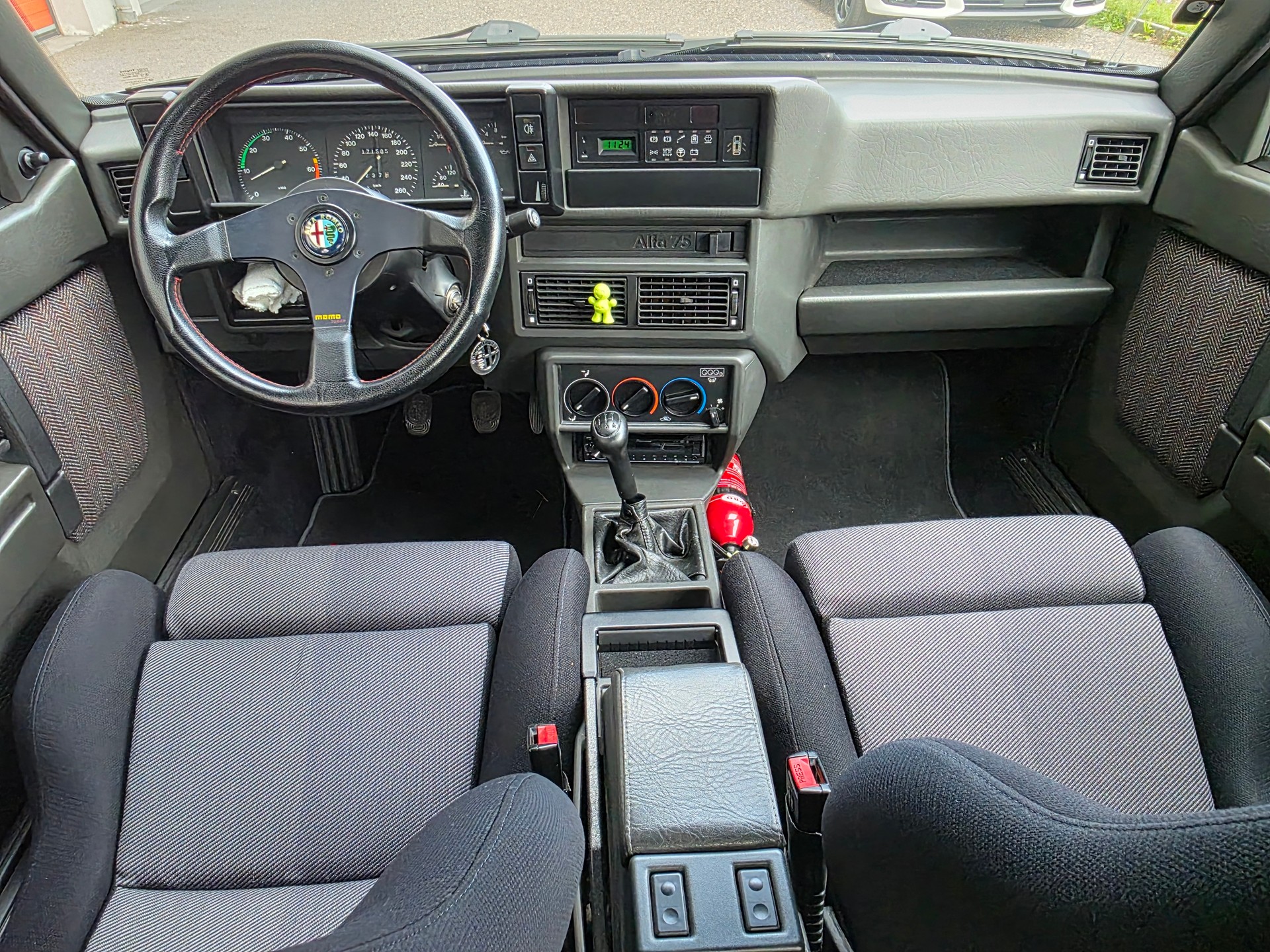 ALFA ROMEO 75 3.0 V6 Q Verde 192PS-image-7