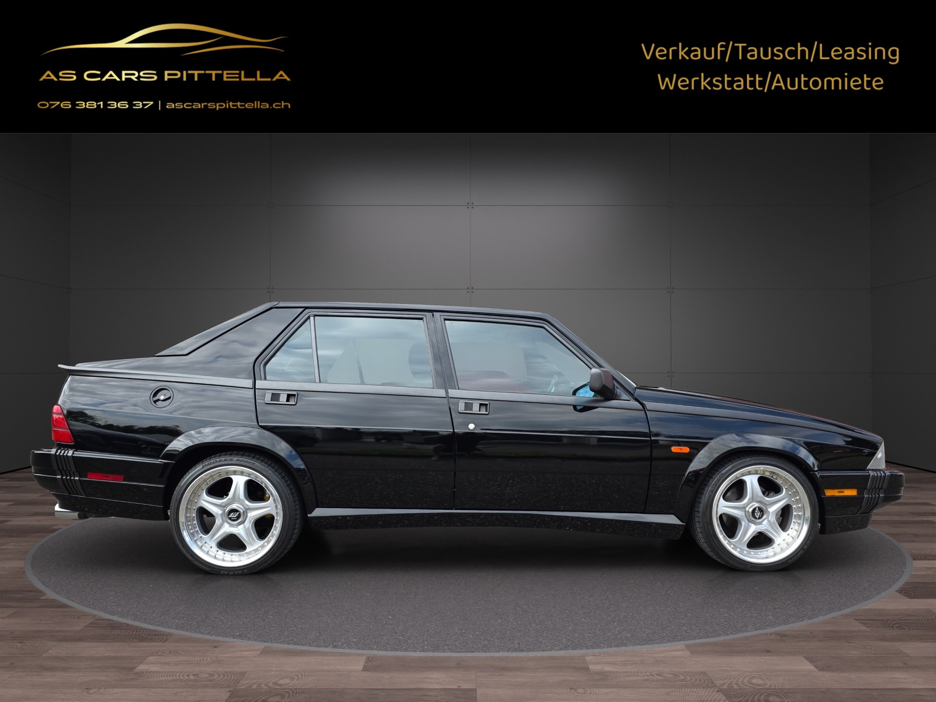 ALFA ROMEO 75 3.0 V6 Q Verde 192PS-image-1