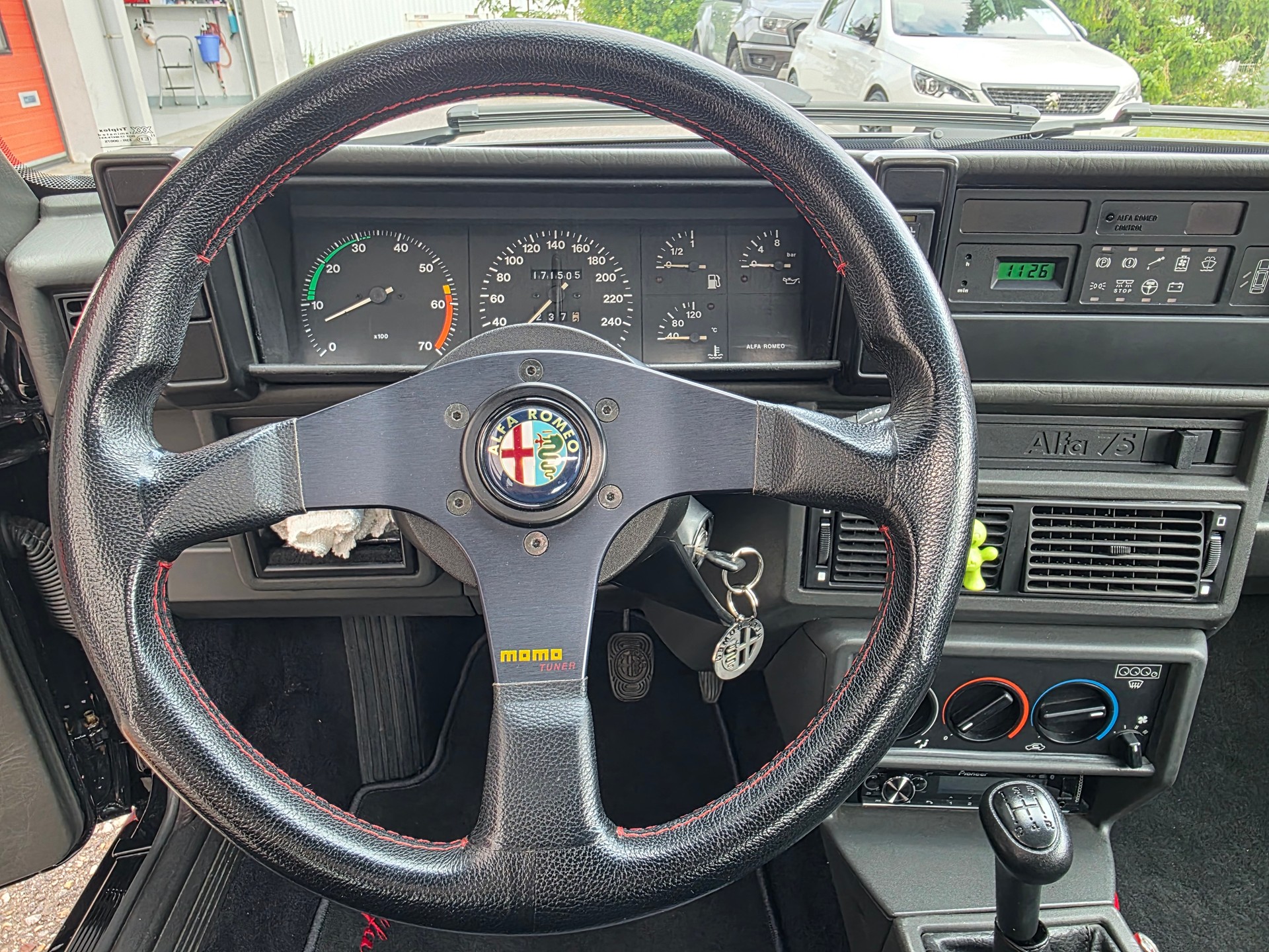 ALFA ROMEO 75 3.0 V6 Q Verde 192PS-image-11