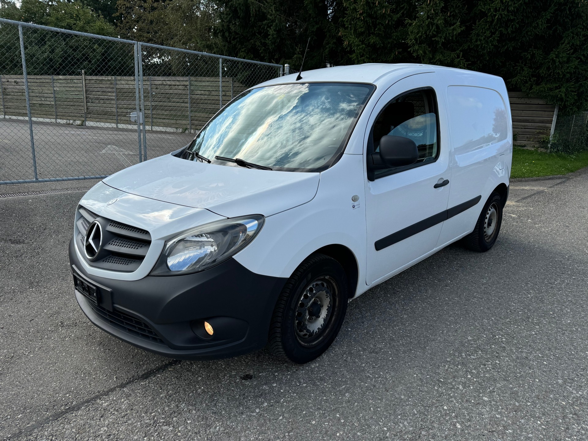 MERCEDES-BENZ Citan 109 CDI L Euro 5