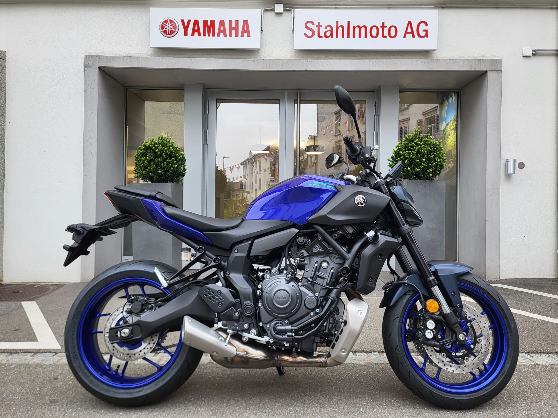 YAMAHA MT-07