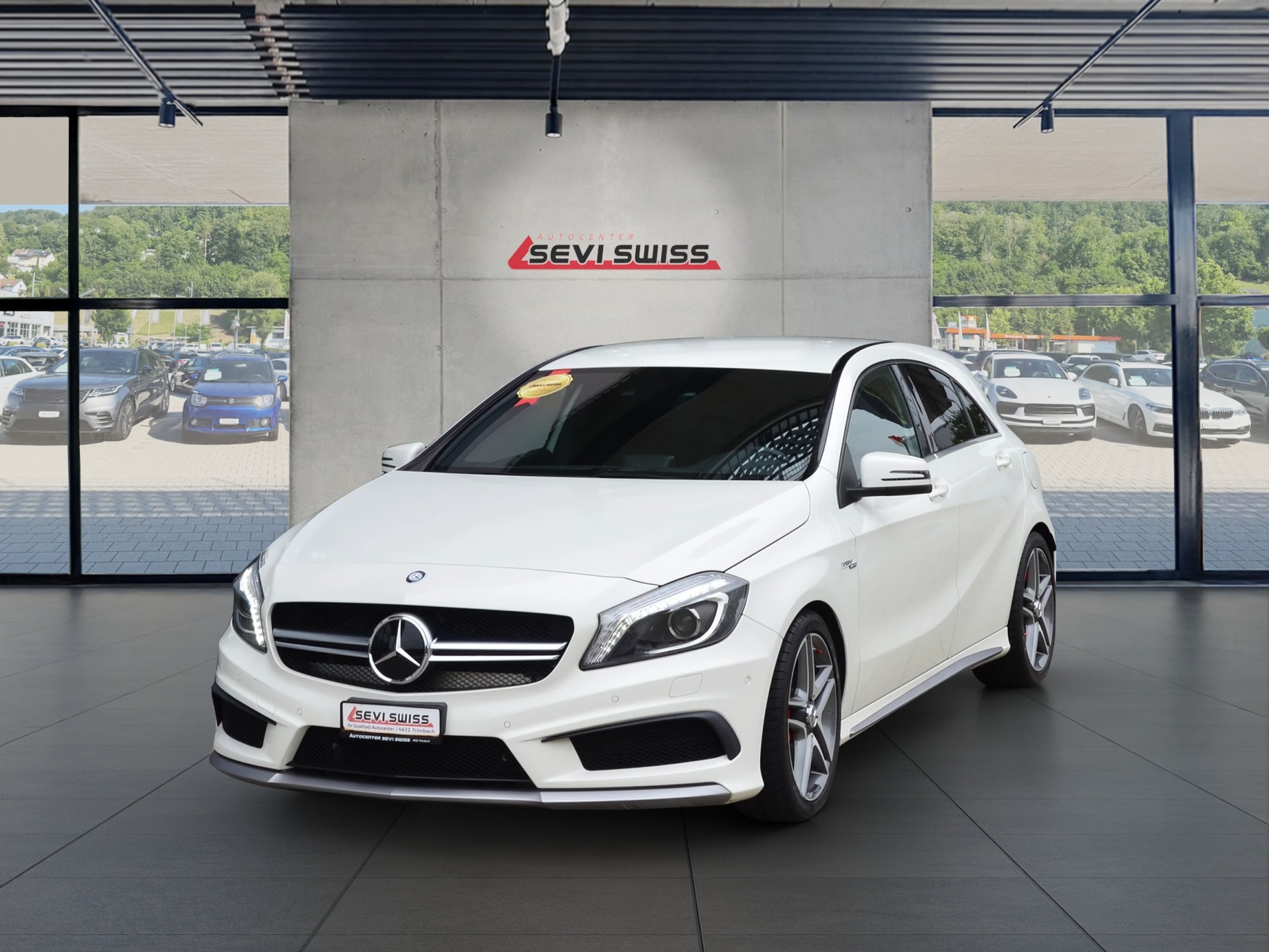 MERCEDES-BENZ A 45 AMG 4Matic Speedshift 7G-DCT*Ab MFK,1 Jahr oder 20'000km Garantie*-image-5
