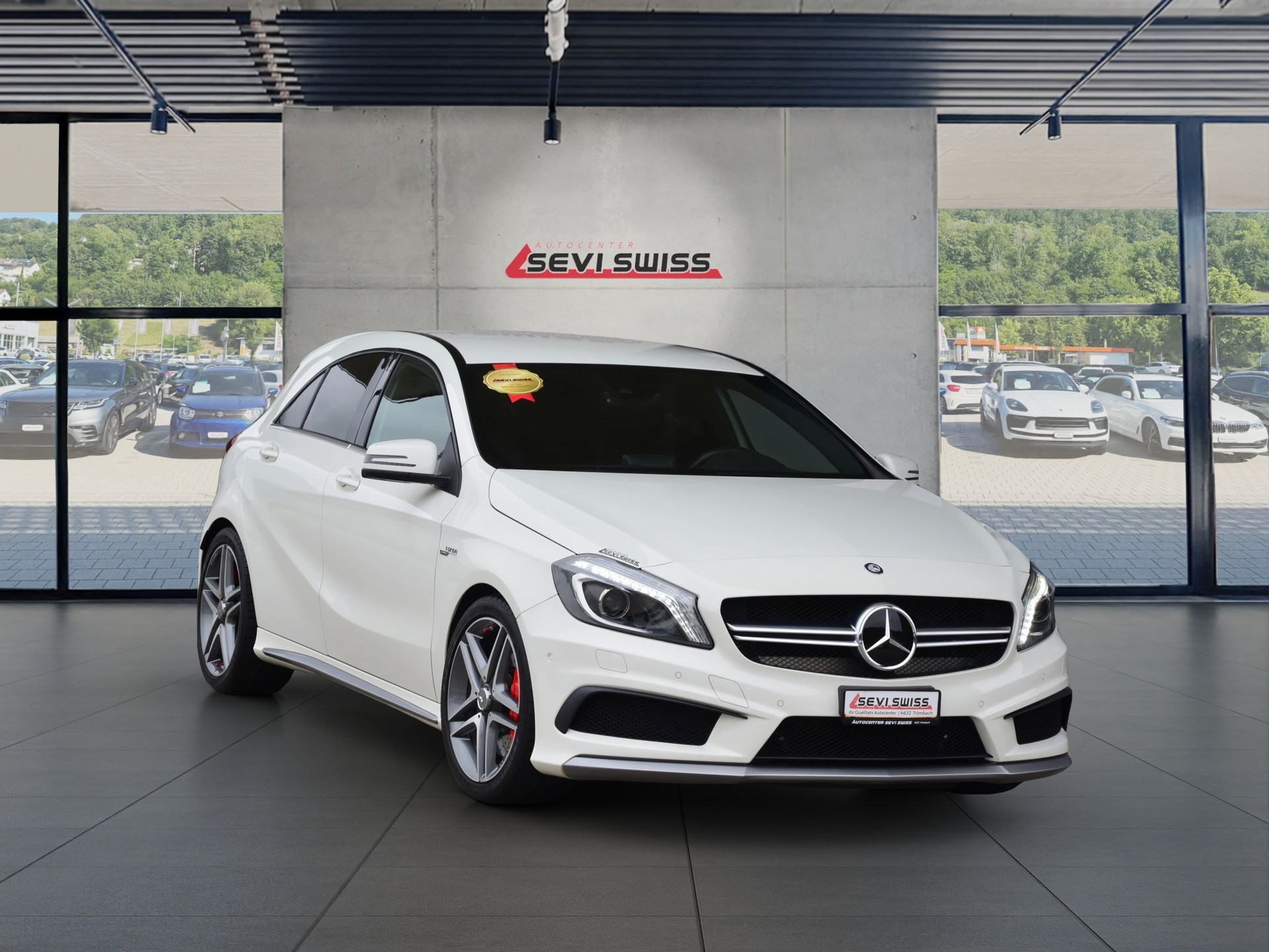 MERCEDES-BENZ A 45 AMG 4Matic Speedshift 7G-DCT*Ab MFK,1 Jahr oder 20'000km Garantie*-image-0