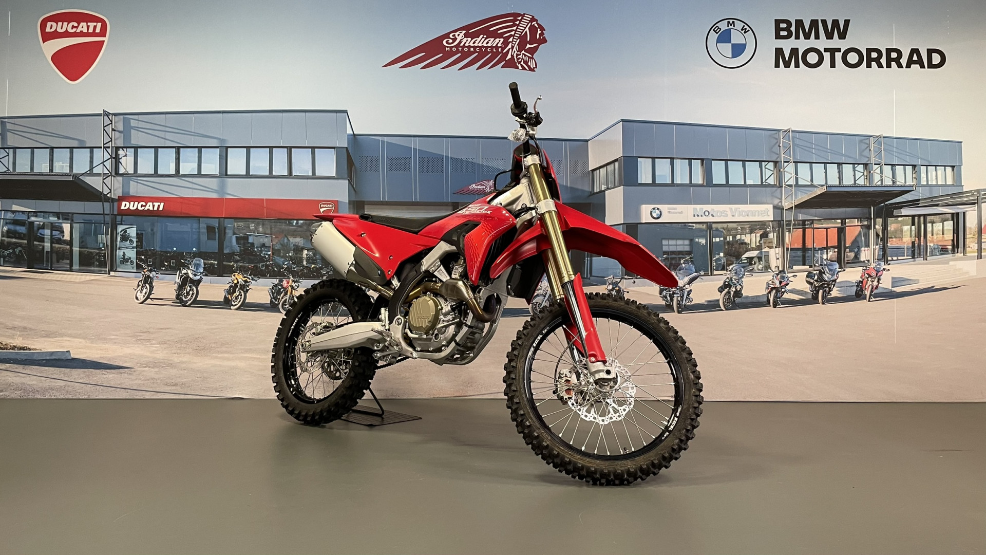 DUCATI Desmo 450 MX