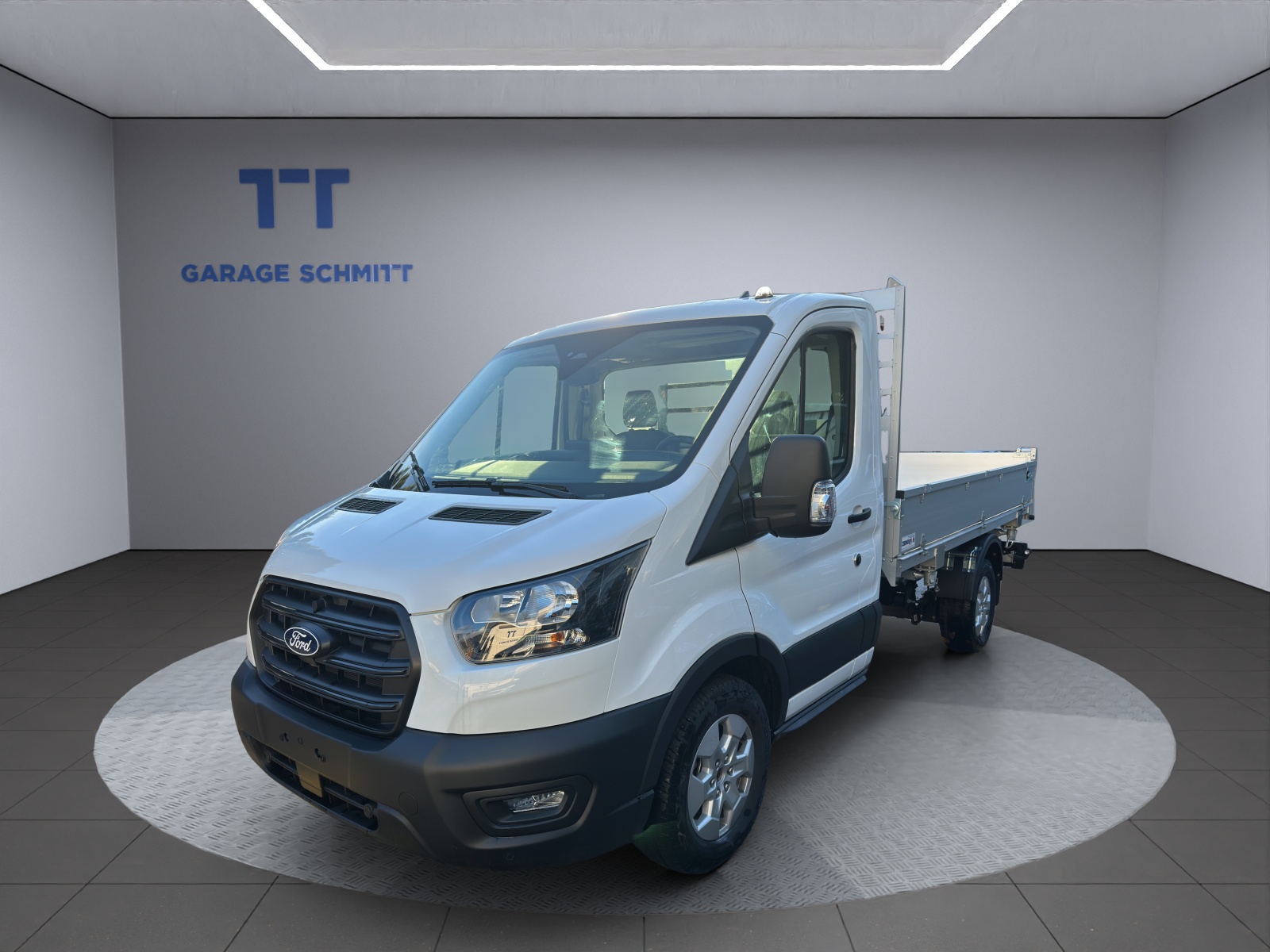 FORD Transit cab.-ch. 350 L2 2.0 Ec