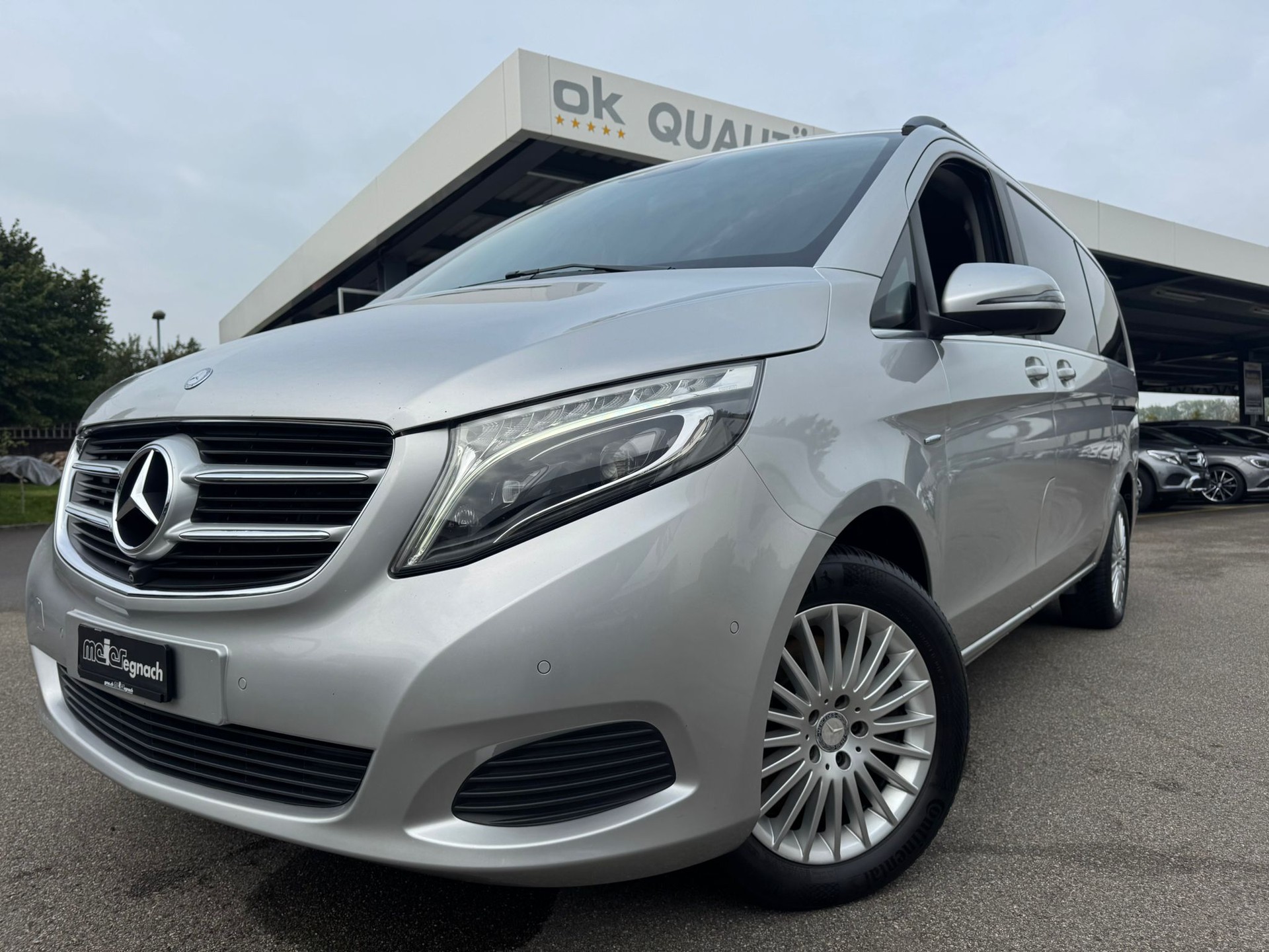 MERCEDES-BENZ V 250 d Avantgarde lang 4Matic 7G-Tronic-image-0