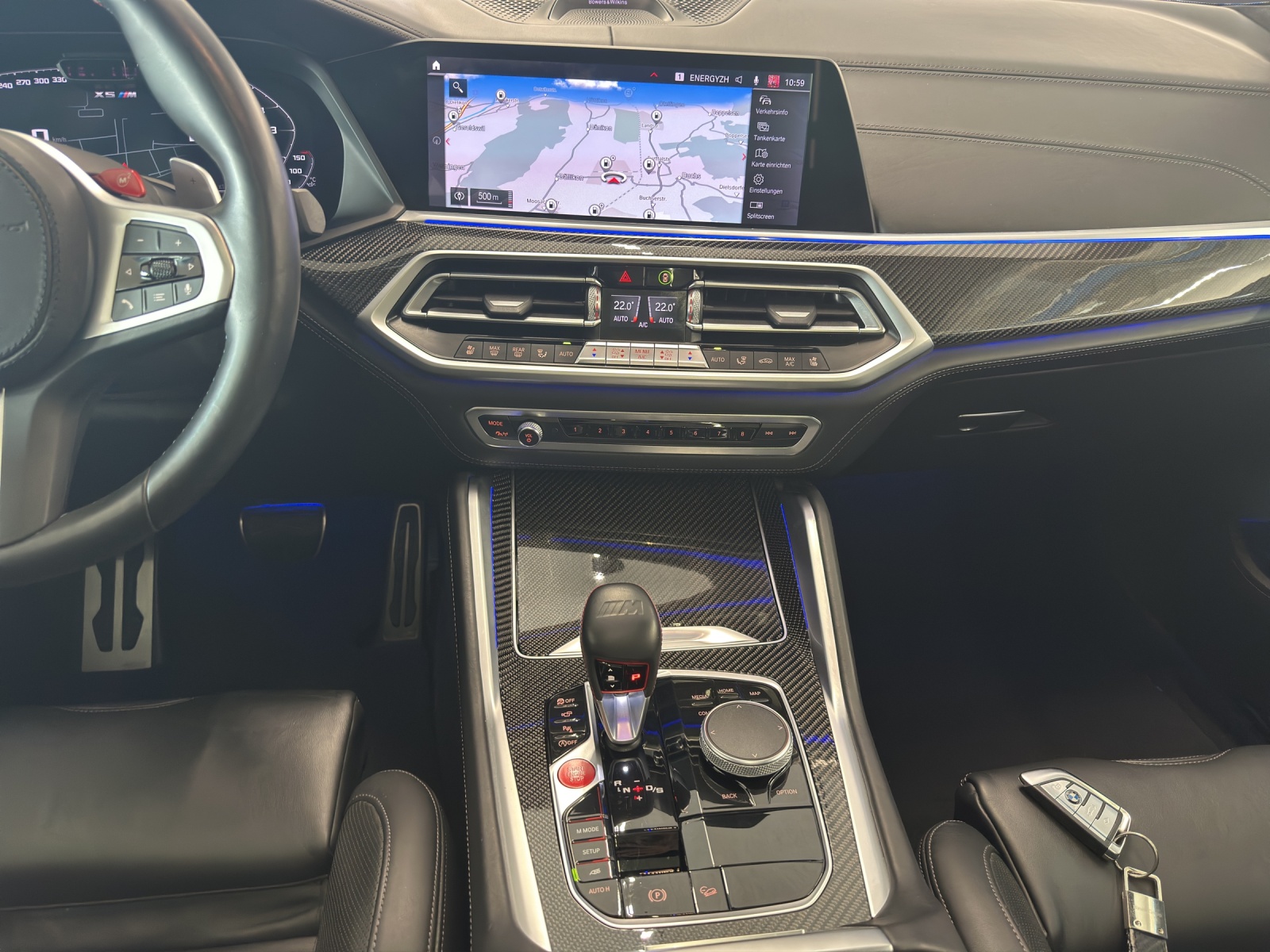 BMW X5M Competition Steptronic Competition mit AKRAPOVIC-image-12