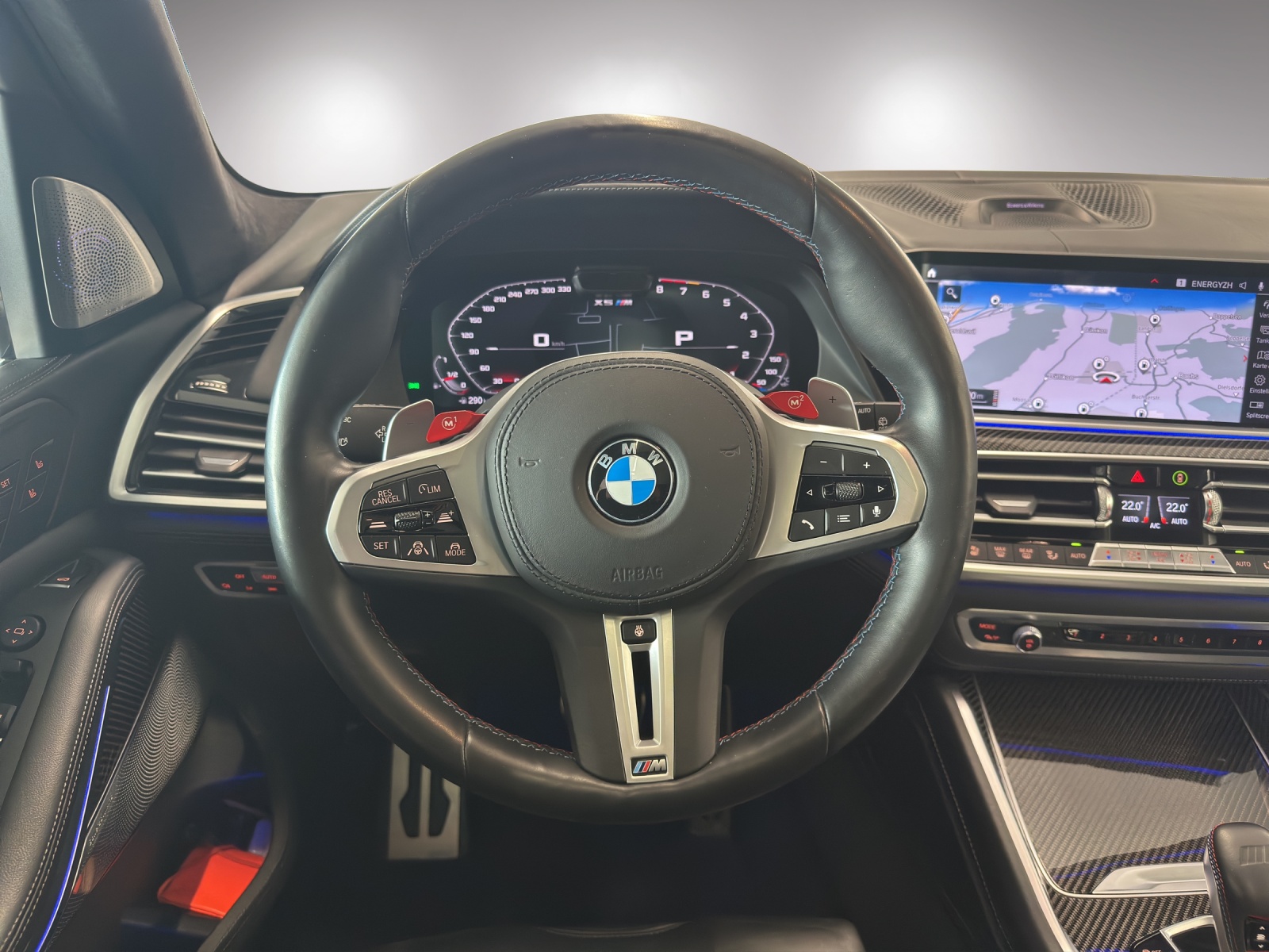 BMW X5M Competition Steptronic Competition mit AKRAPOVIC-image-11