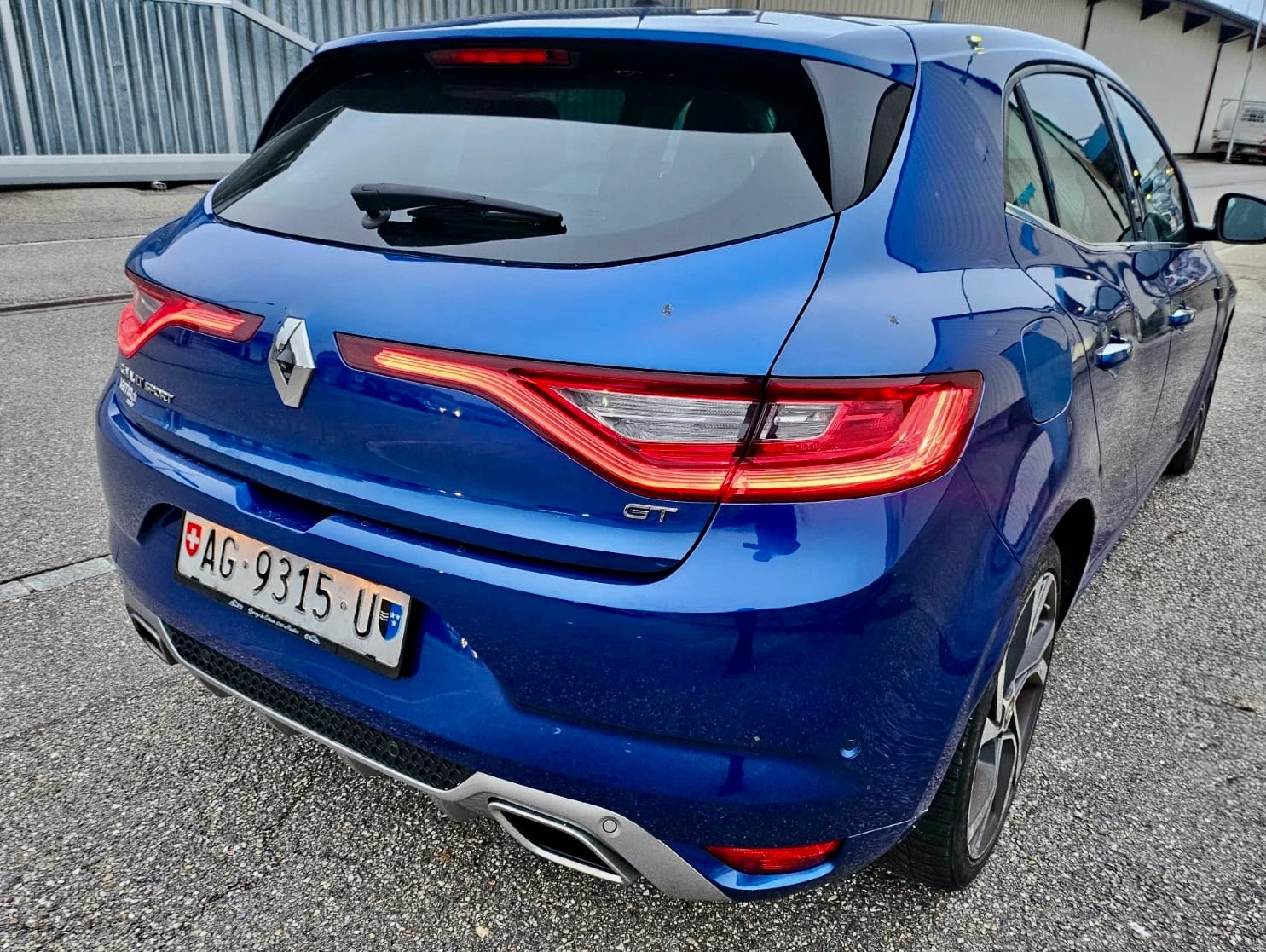 RENAULT Mégane 1.6 16V Turbo GT EDC-image-4