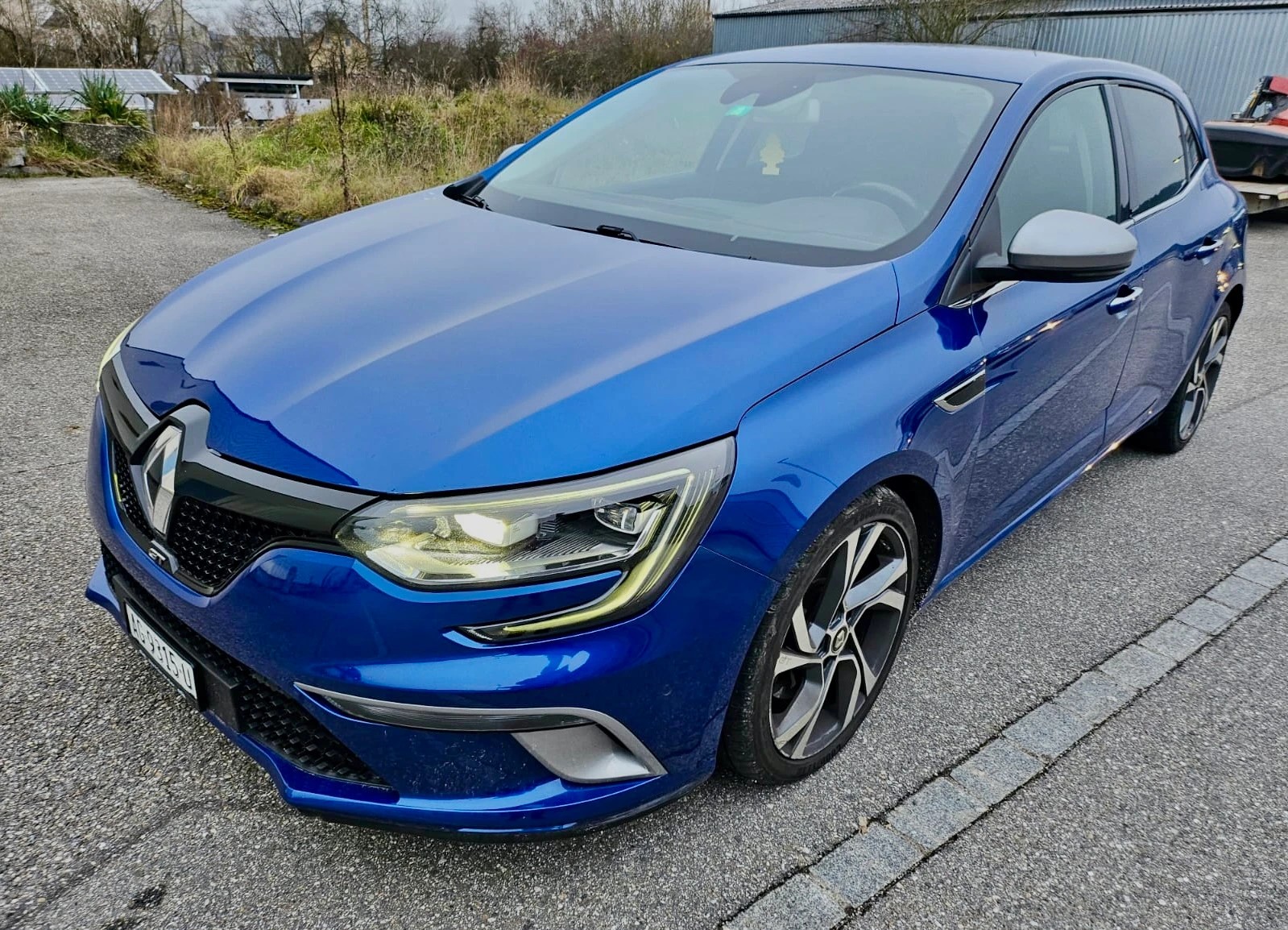 RENAULT Mégane 1.6 16V Turbo GT EDC-image-1