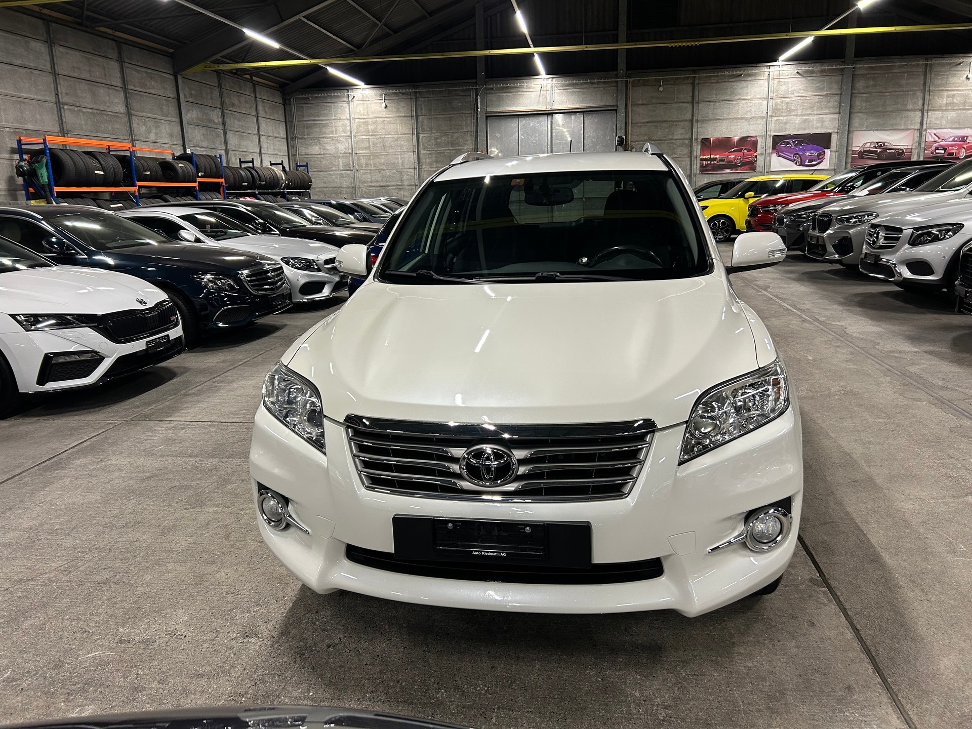 TOYOTA RAV-4 2.0 16V Linea Sol Multidrive-image-8