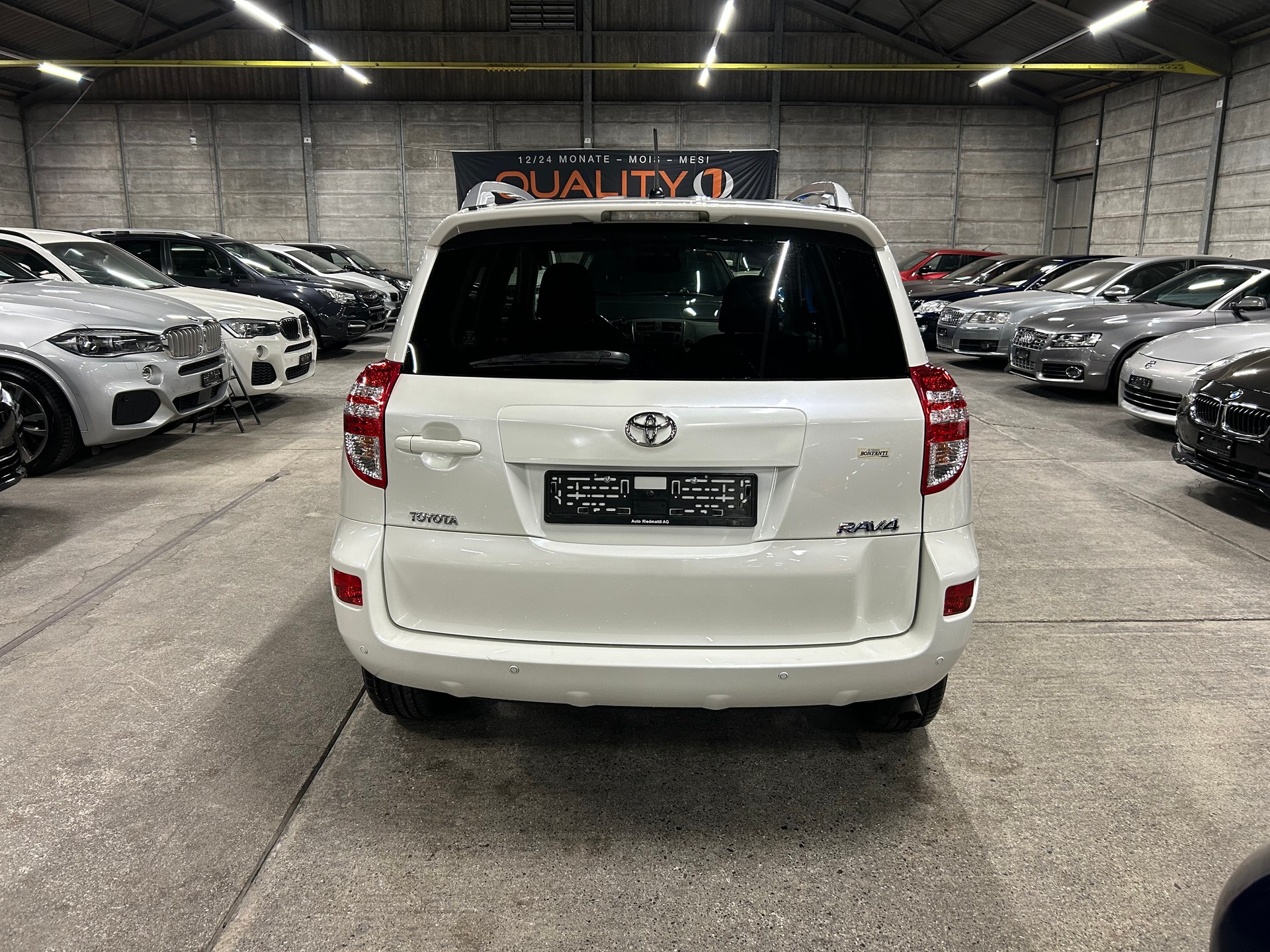 TOYOTA RAV-4 2.0 16V Linea Sol Multidrive-image-4
