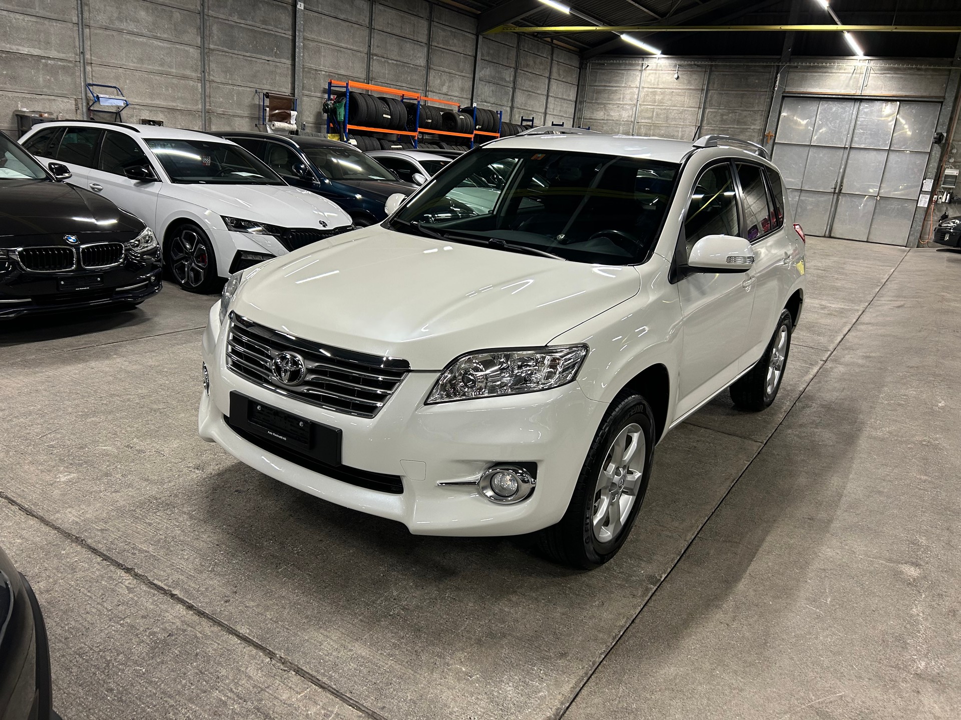 TOYOTA RAV-4 2.0 16V Linea Sol Multidrive-image-7