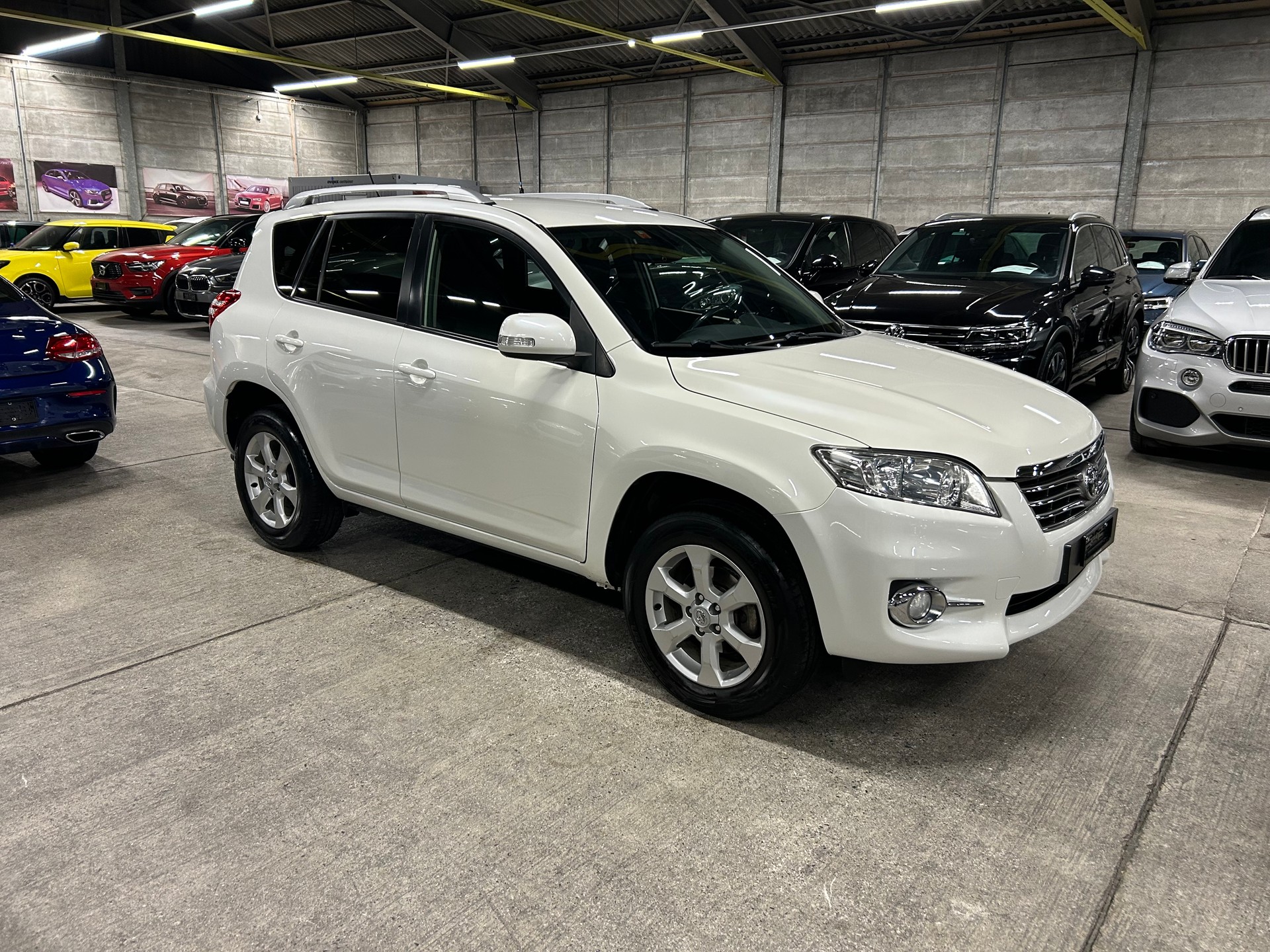 TOYOTA RAV-4 2.0 16V Linea Sol Multidrive-image-1