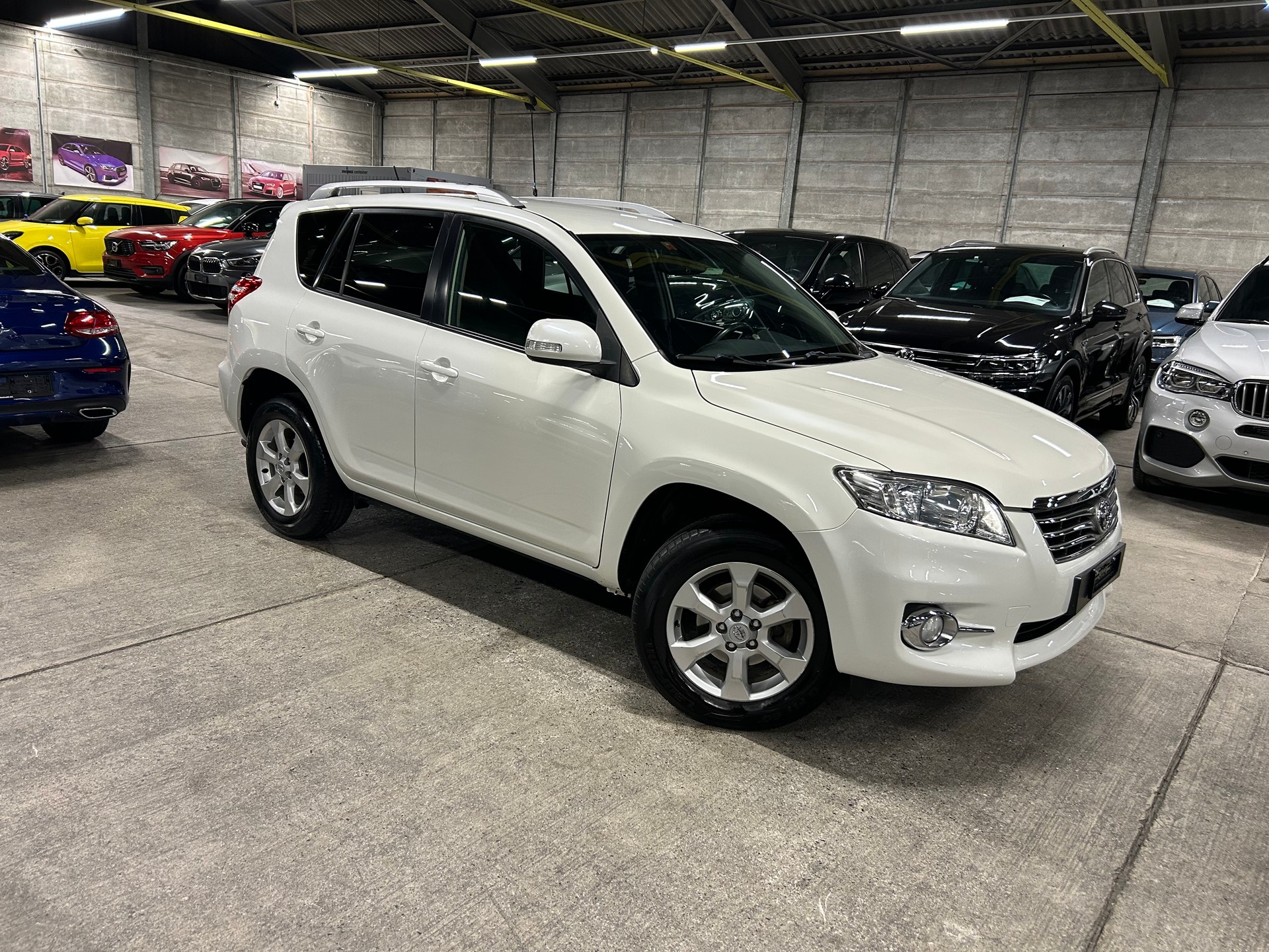 TOYOTA RAV-4 2.0 16V Linea Sol Multidrive-image-0