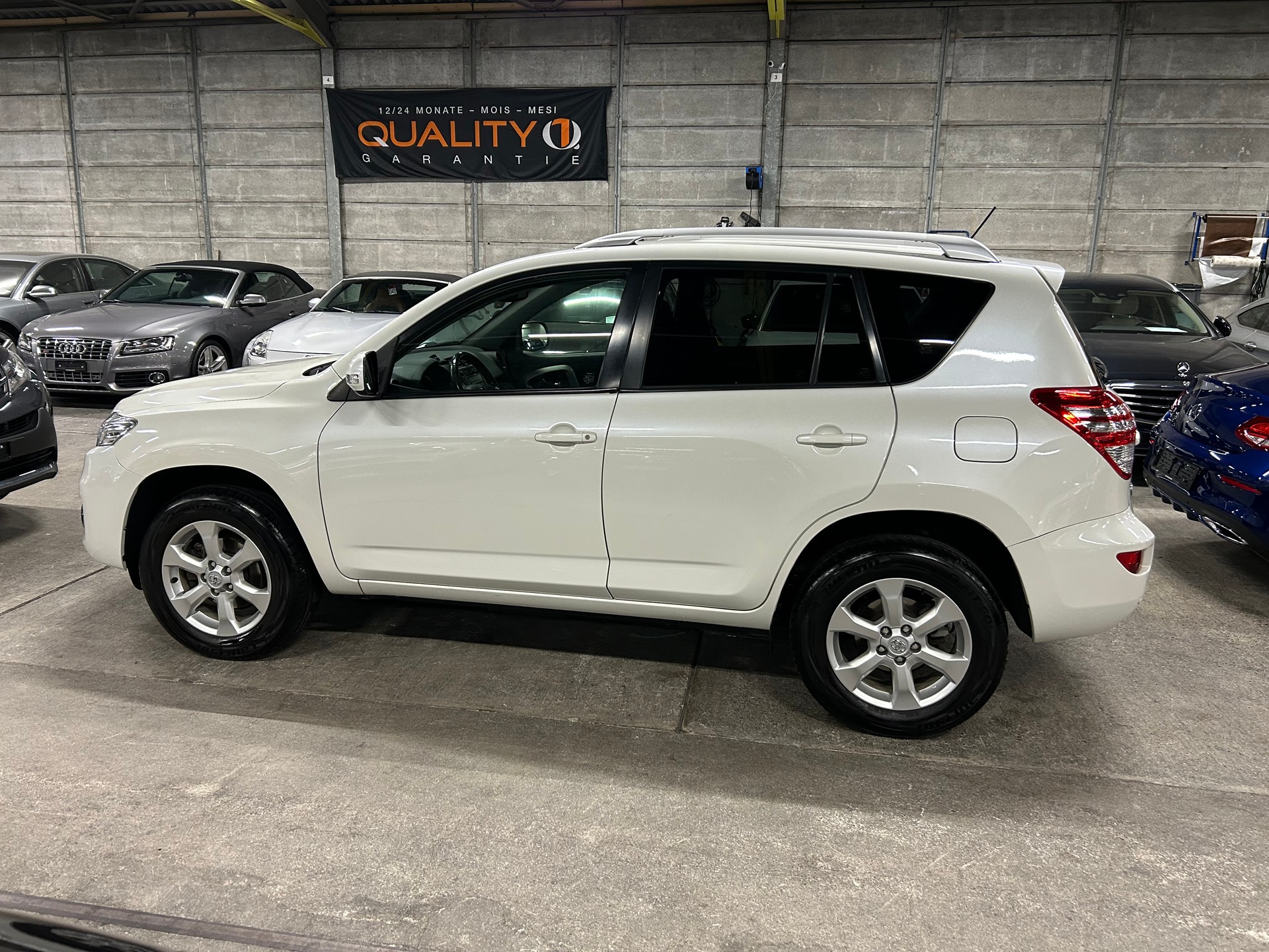 TOYOTA RAV-4 2.0 16V Linea Sol Multidrive-image-6